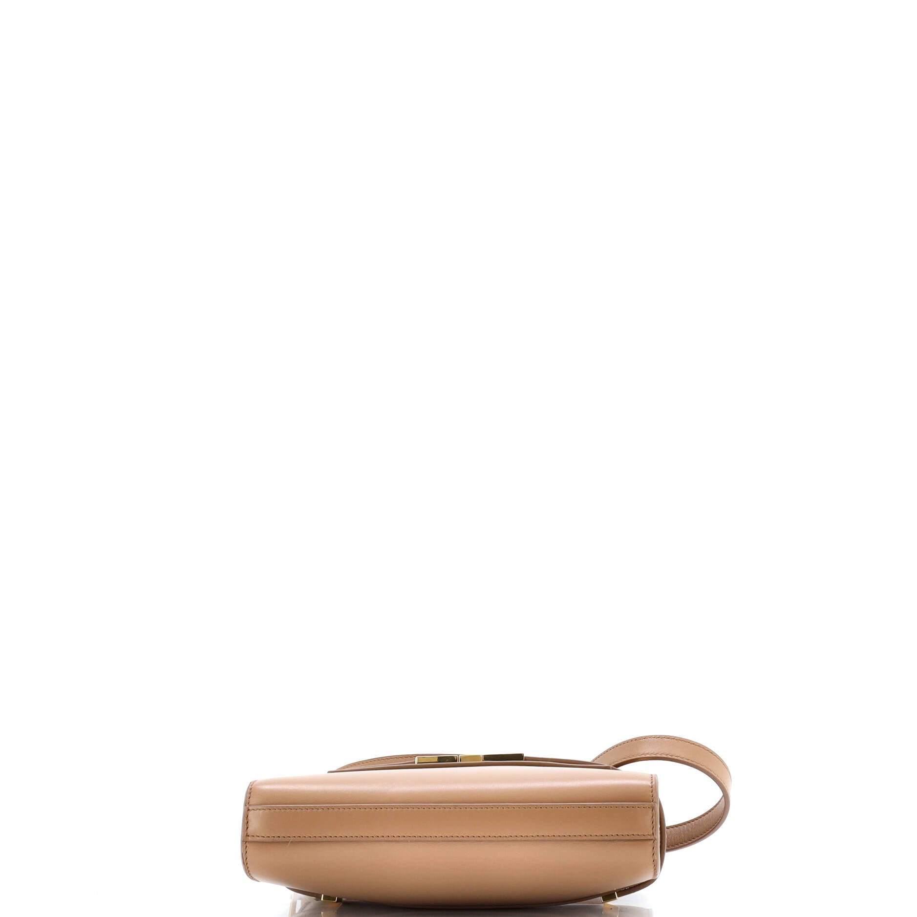 Saint Laurent Manhattan Shoulder Bag Leather Mini