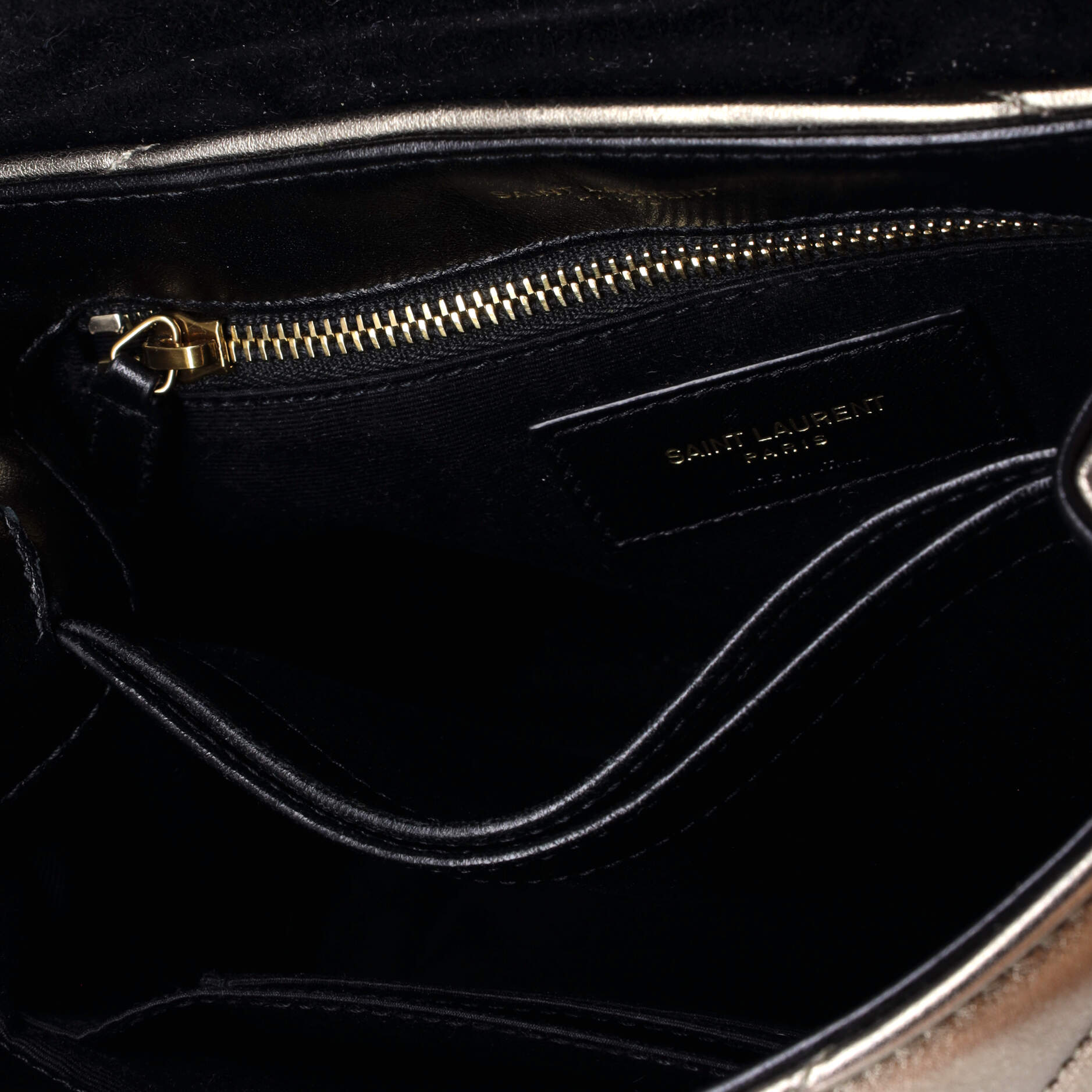 Saint Laurent Loulou Shoulder Bag Matelasse Chevron Leather Toy