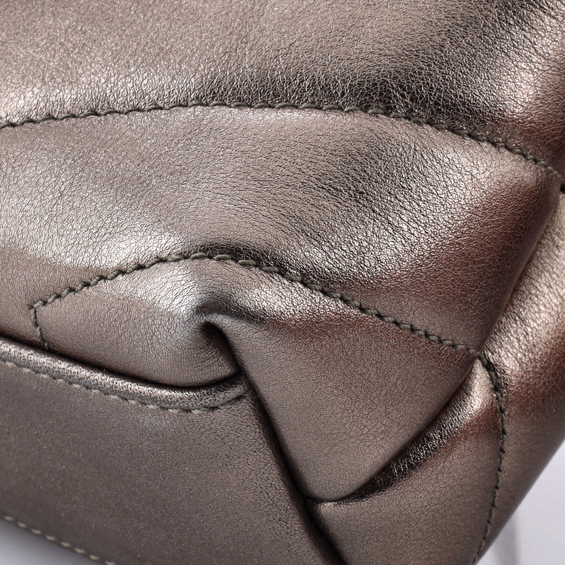 Saint Laurent Loulou Shoulder Bag Matelasse Chevron Leather Toy