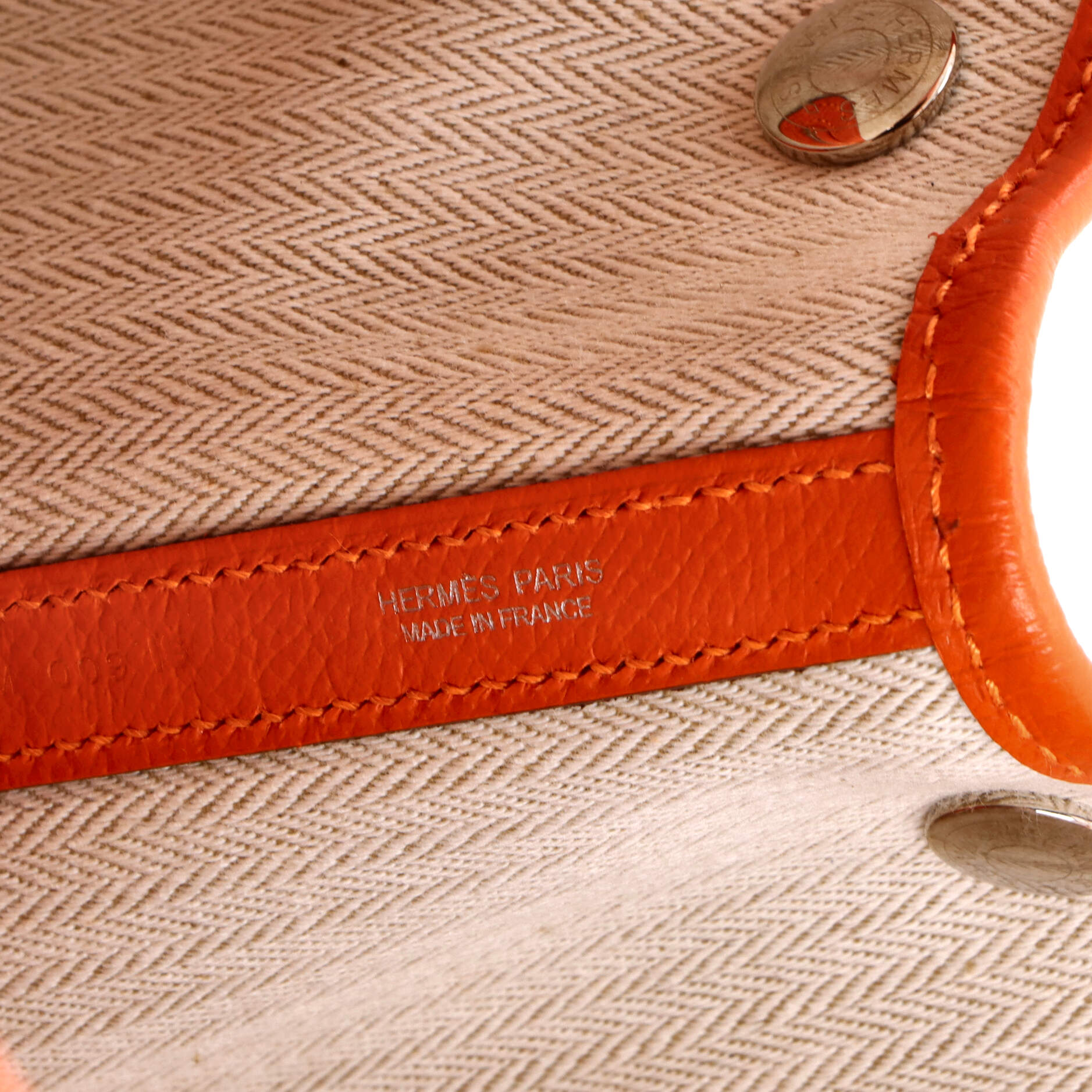 Hermes Garden Party Tote Leather 36