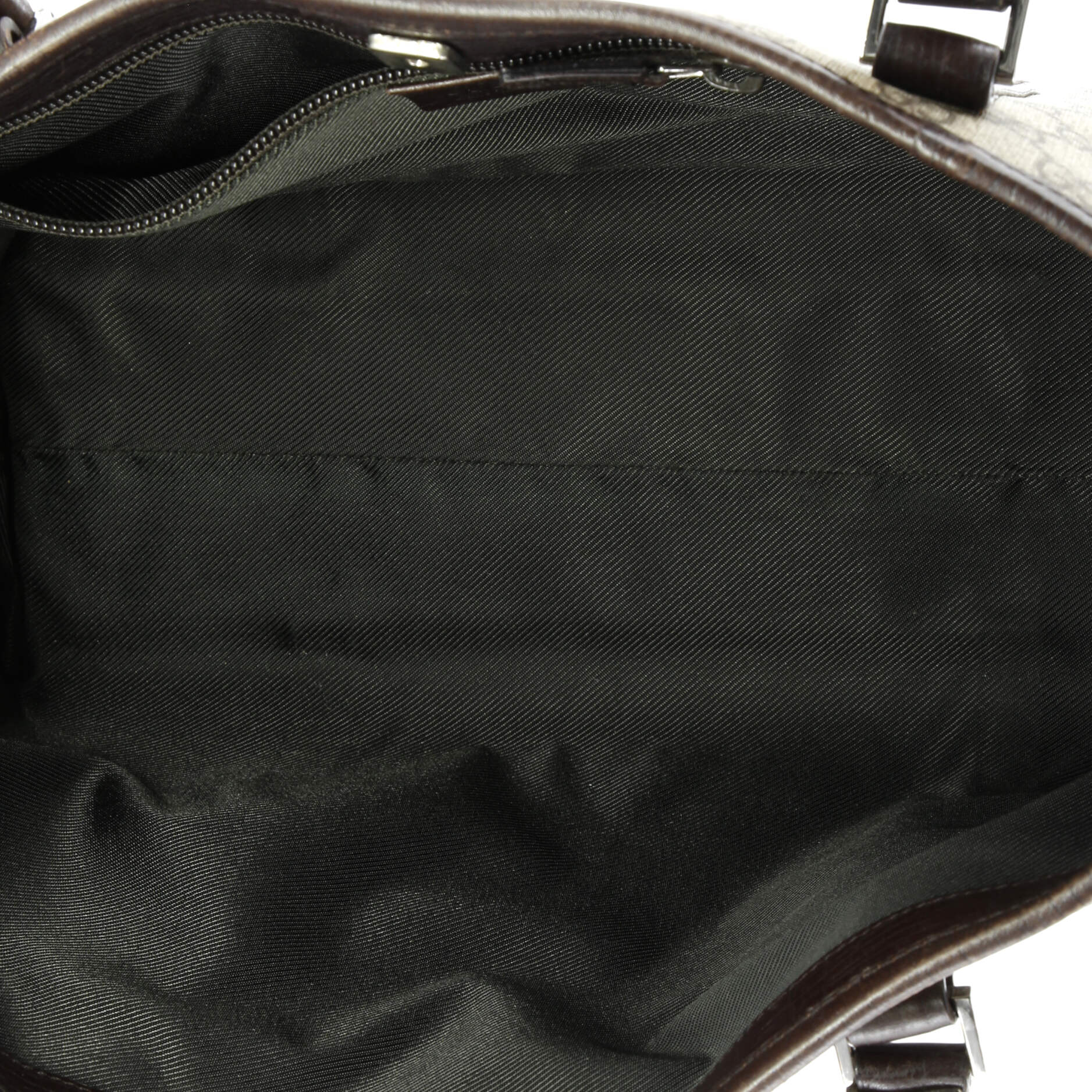 Gucci Joy Plus Tote GG Coated Canvas with Leather Medium