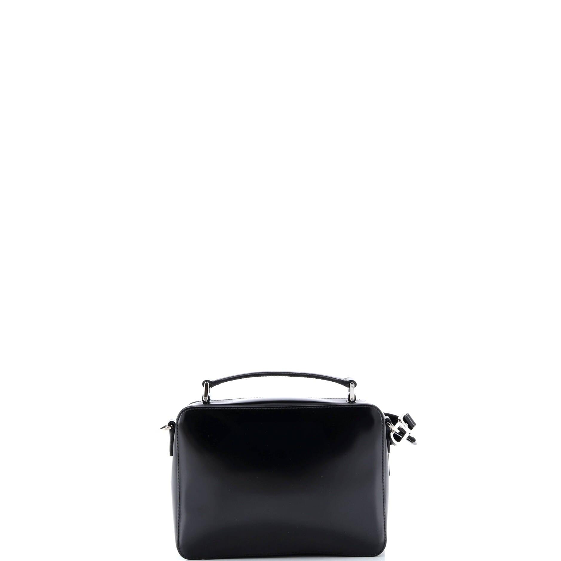 Prada Brique Crossbody Bag Brushed Leather Small