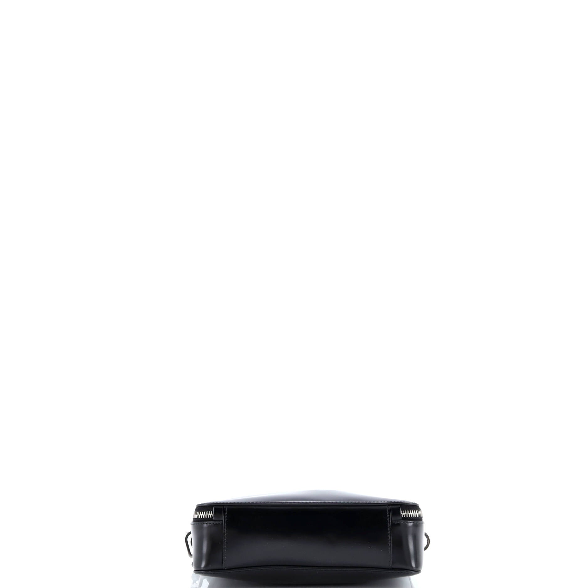 Prada Brique Crossbody Bag Brushed Leather Small