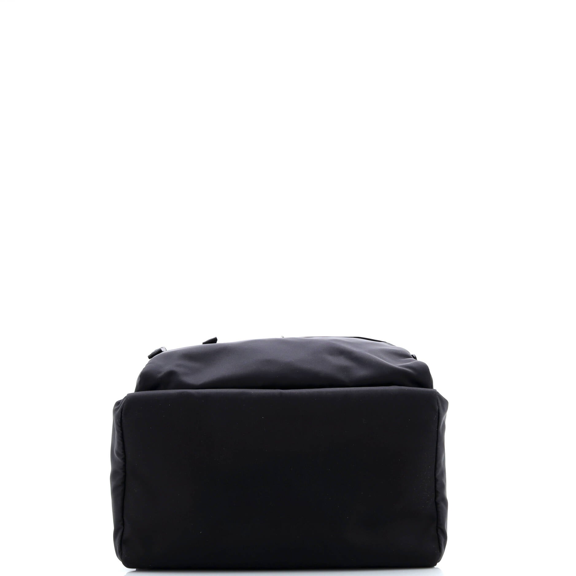 Prada Front Pocket Zip Backpack Re-Nylon
