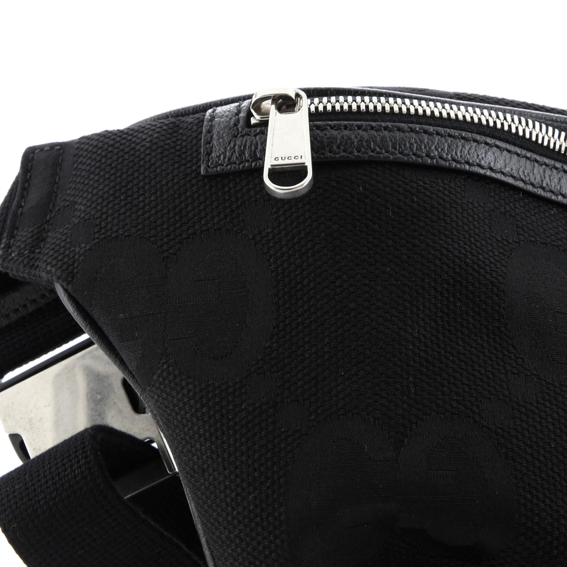 Gucci Belt Bag Jumbo GG Canvas Large