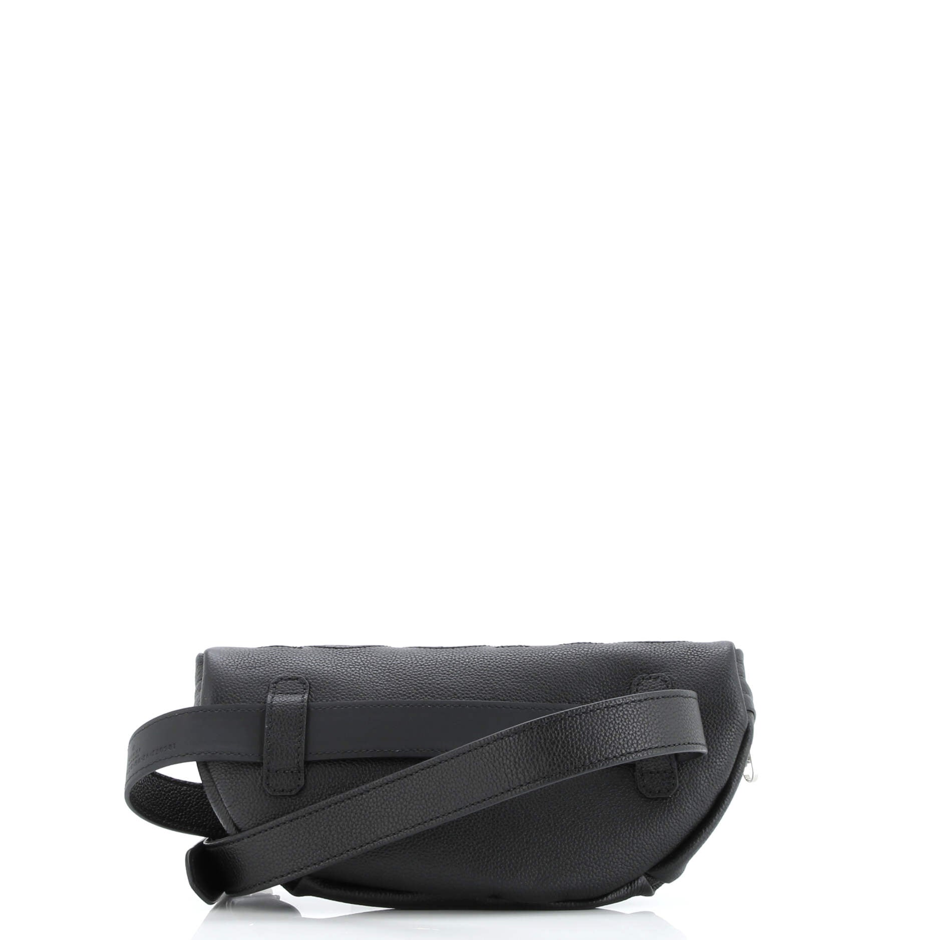Gucci Belt Bag Leather with GG Coated Canvas Medium