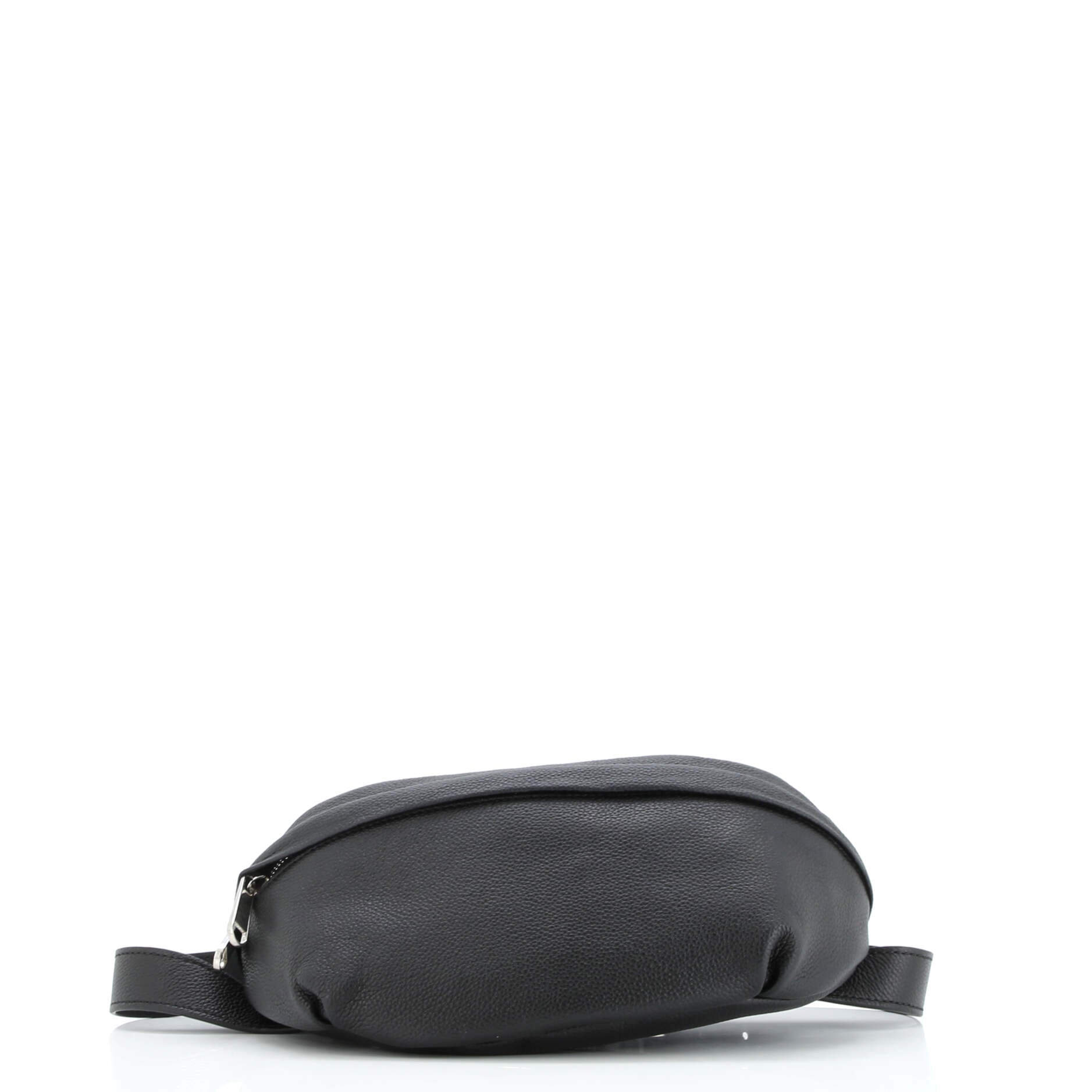Gucci Belt Bag Leather with GG Coated Canvas Medium