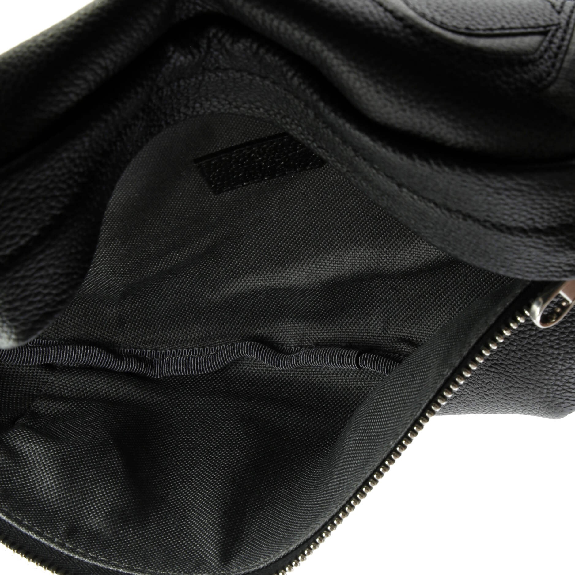 Gucci Belt Bag Leather with GG Coated Canvas Medium