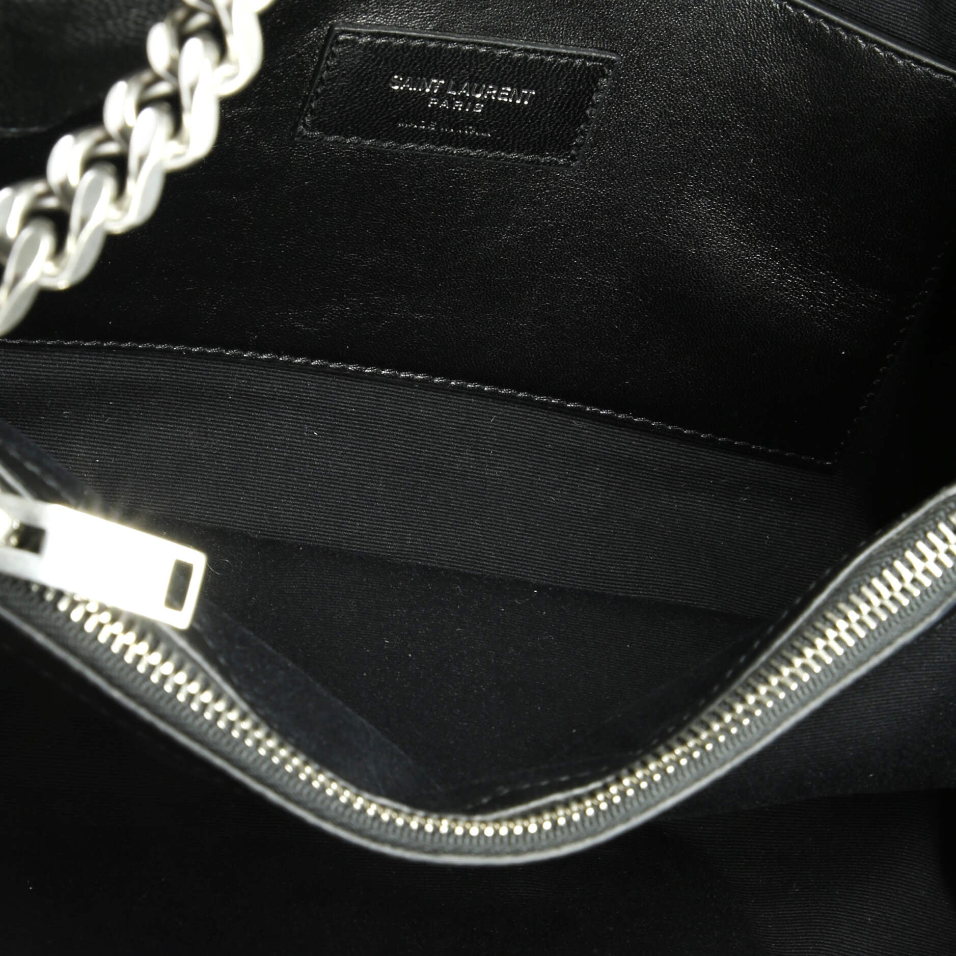 Saint Laurent West Hollywood Shoulder Bag Leather Medium