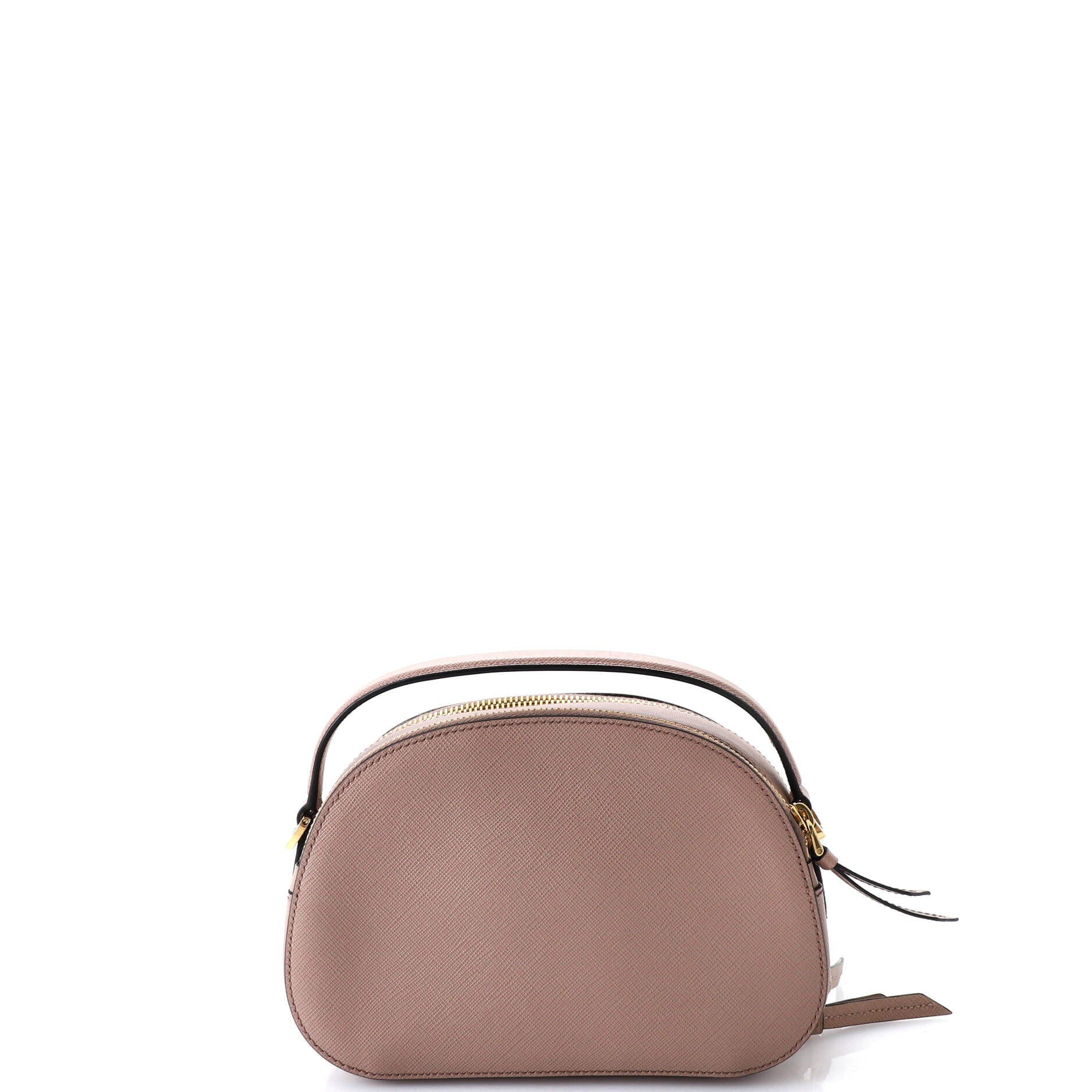 Prada Odette Top Handle Bag Saffiano Leather Small