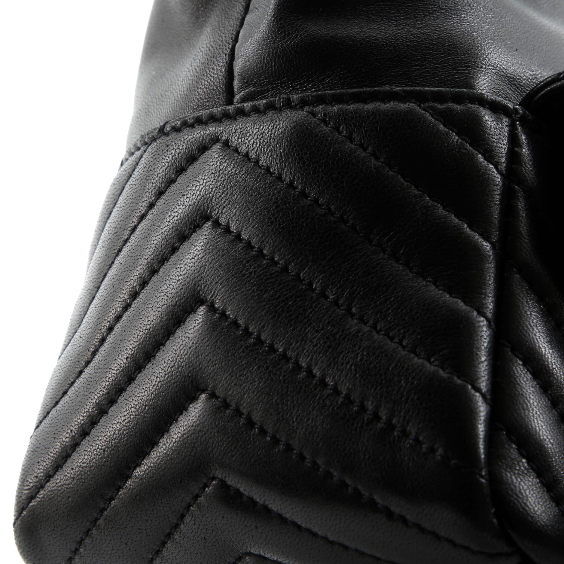 Saint Laurent Joe Bucket Bag Matelasse Chevron Leather Mini