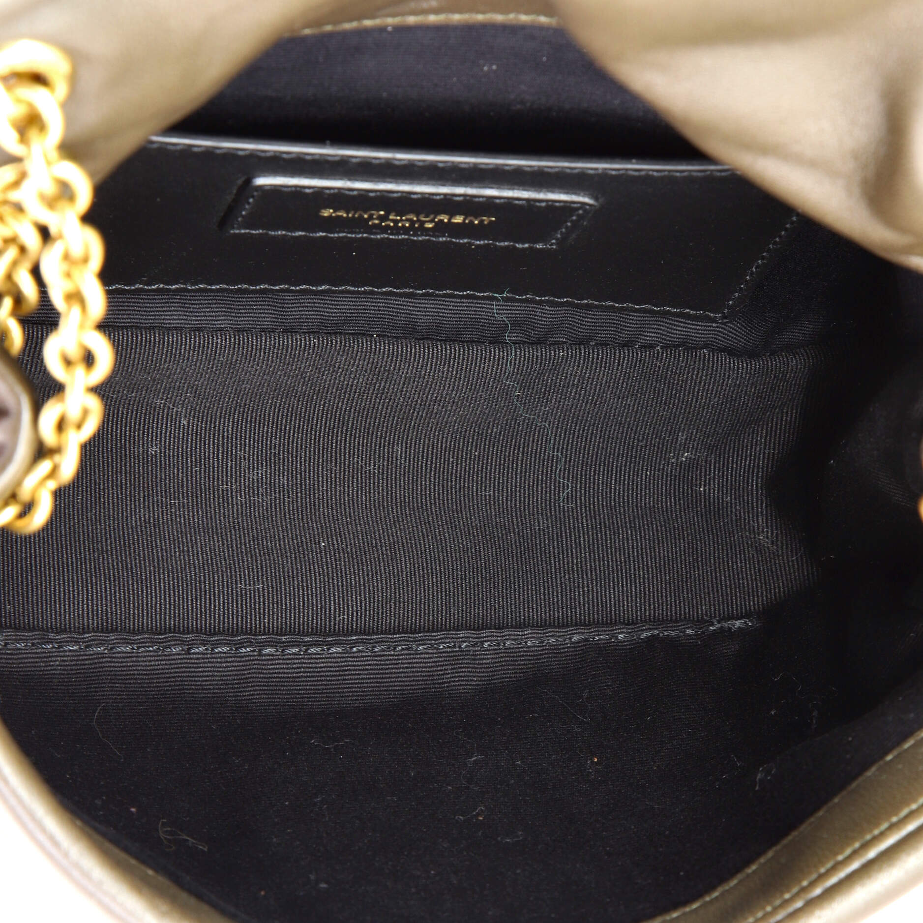 Saint Laurent Jamie 4.3 Shoulder Bag Quilted Leather Mini