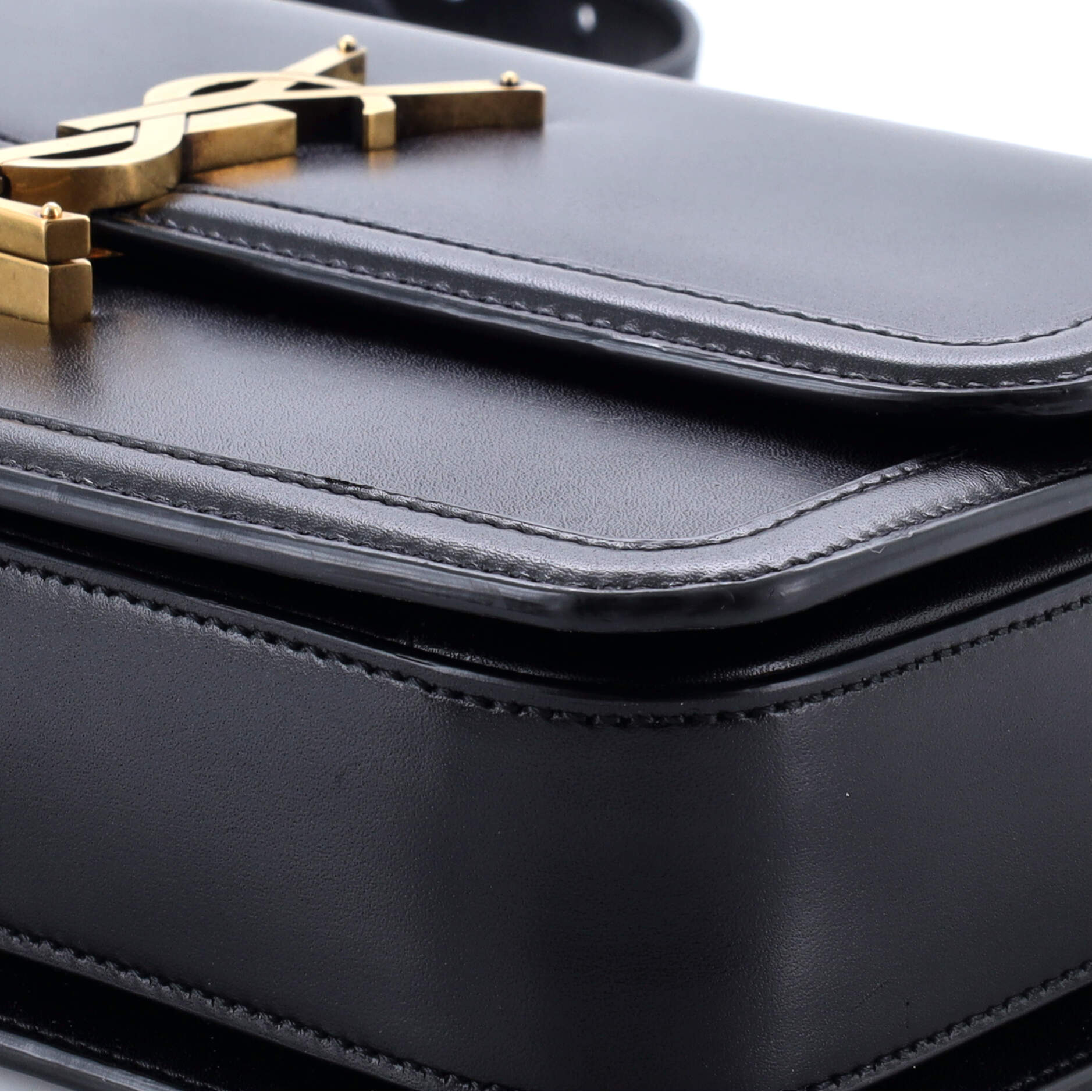 Saint Laurent Solferino Bag Leather Medium