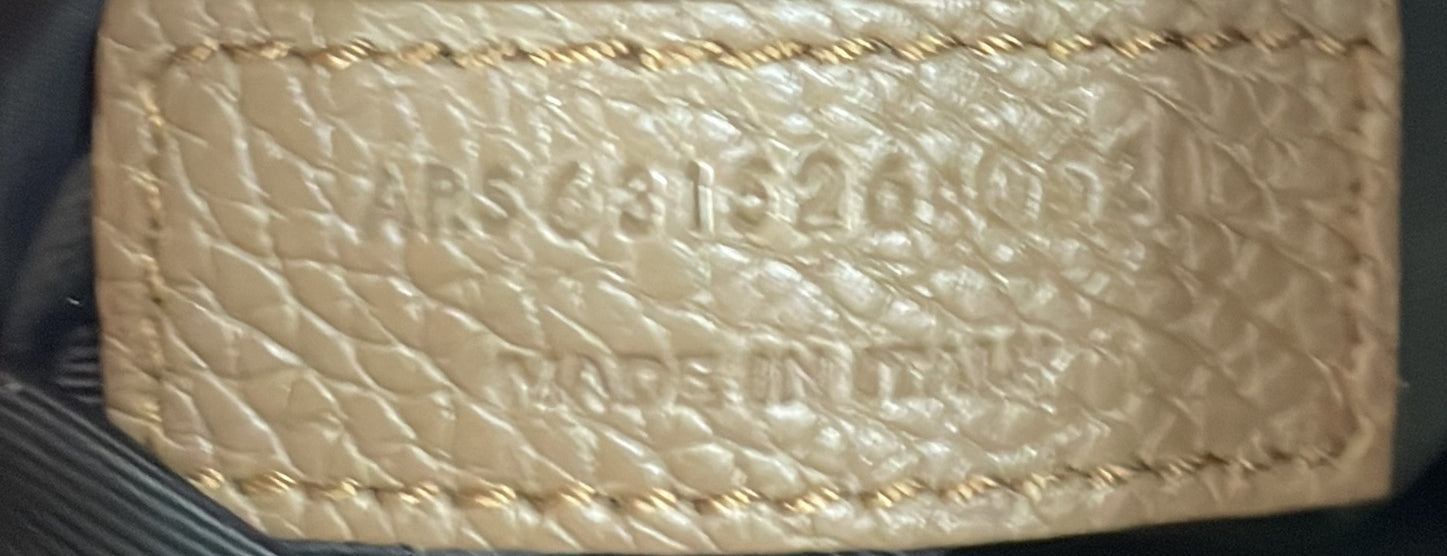 Saint Laurent Sac de Jour Souple Bag Leather Large