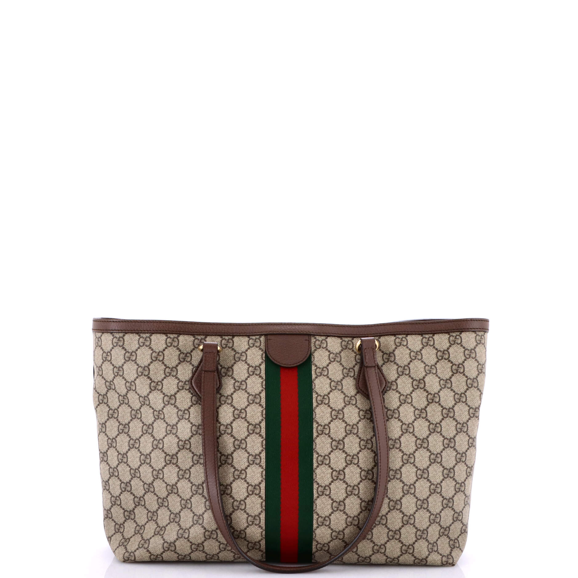 Gucci Ophidia Shopping Tote GG Coated Canvas Medium