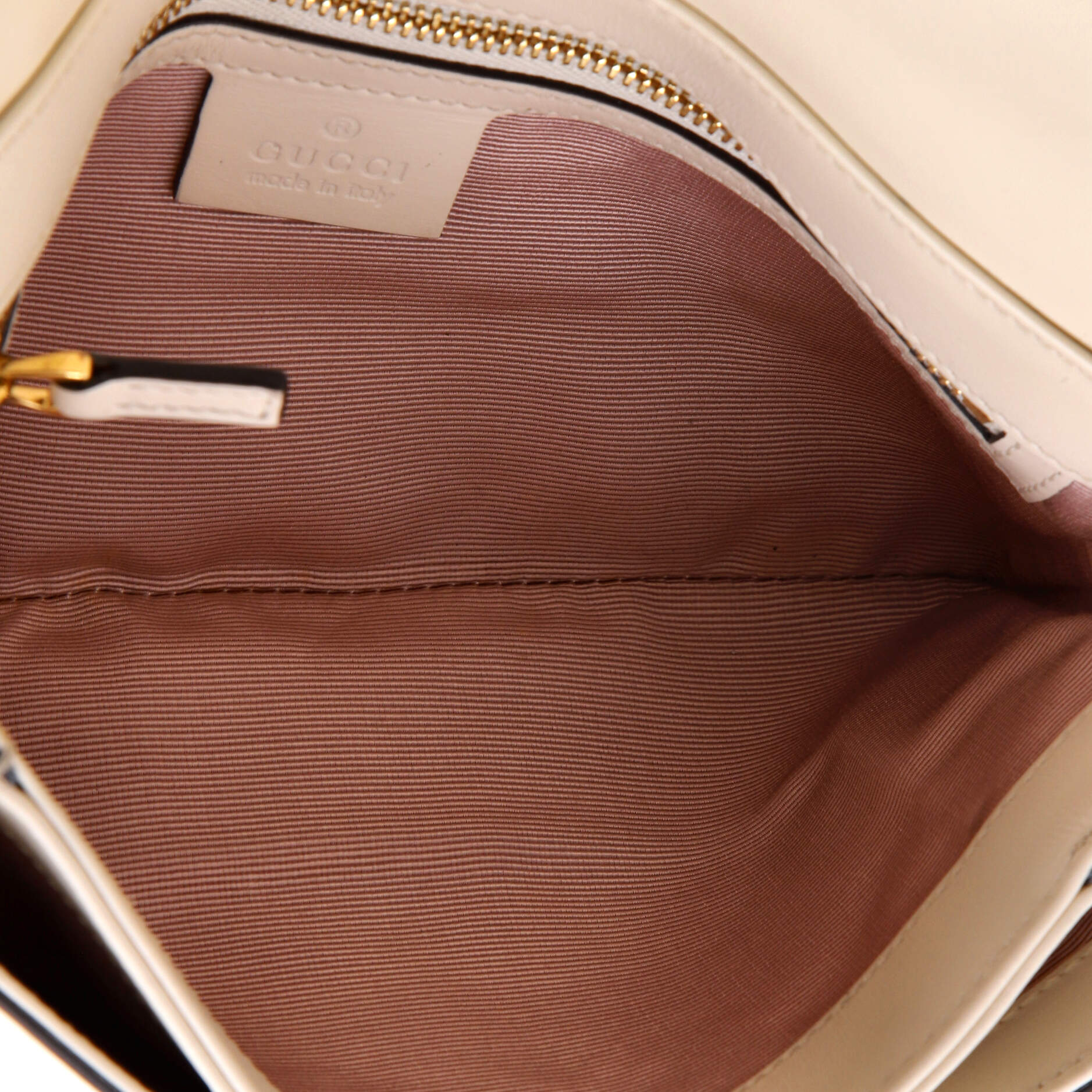 Gucci Arli Shoulder Bag Leather Small