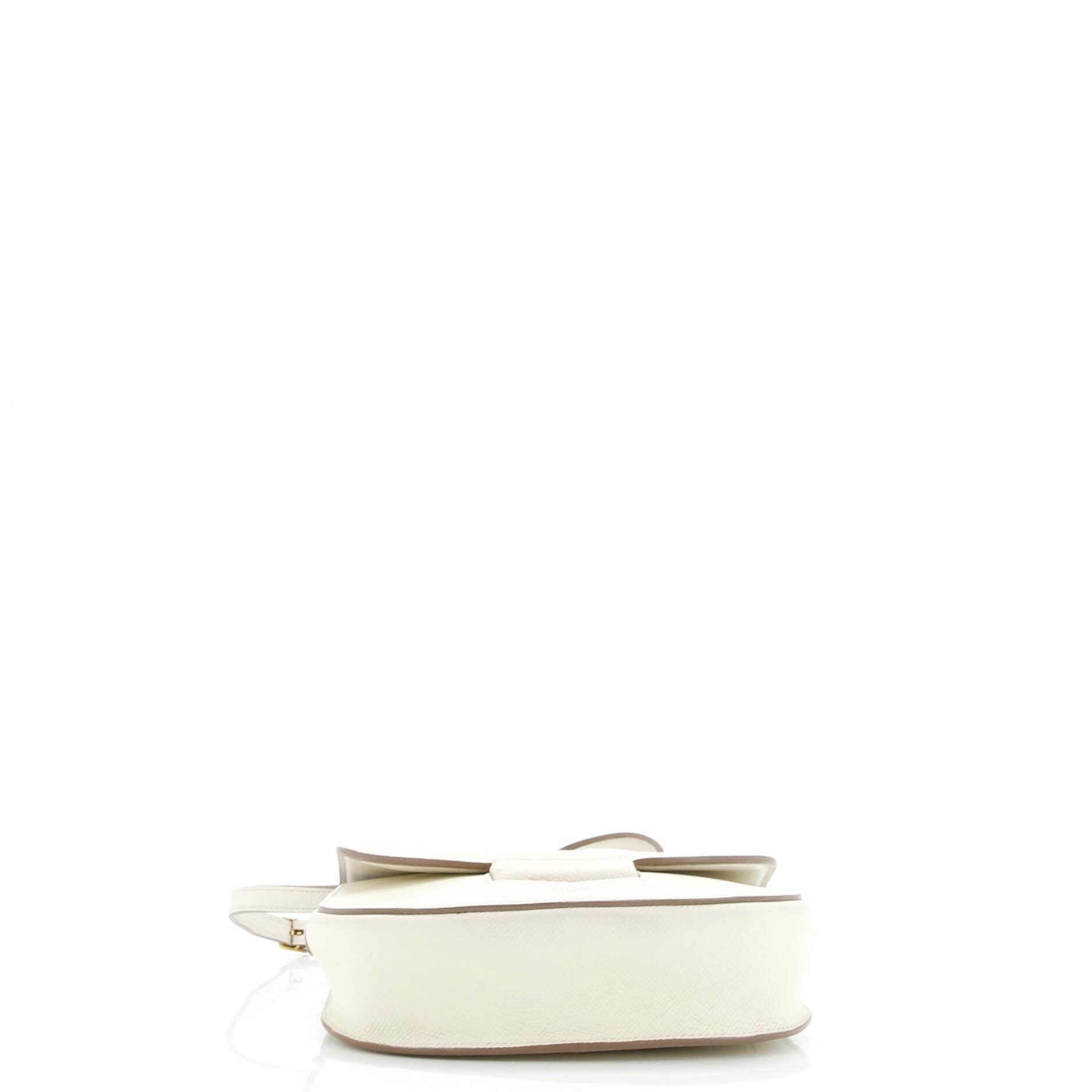 Celine Trotteur Crossbody Bag Grainy Leather Small