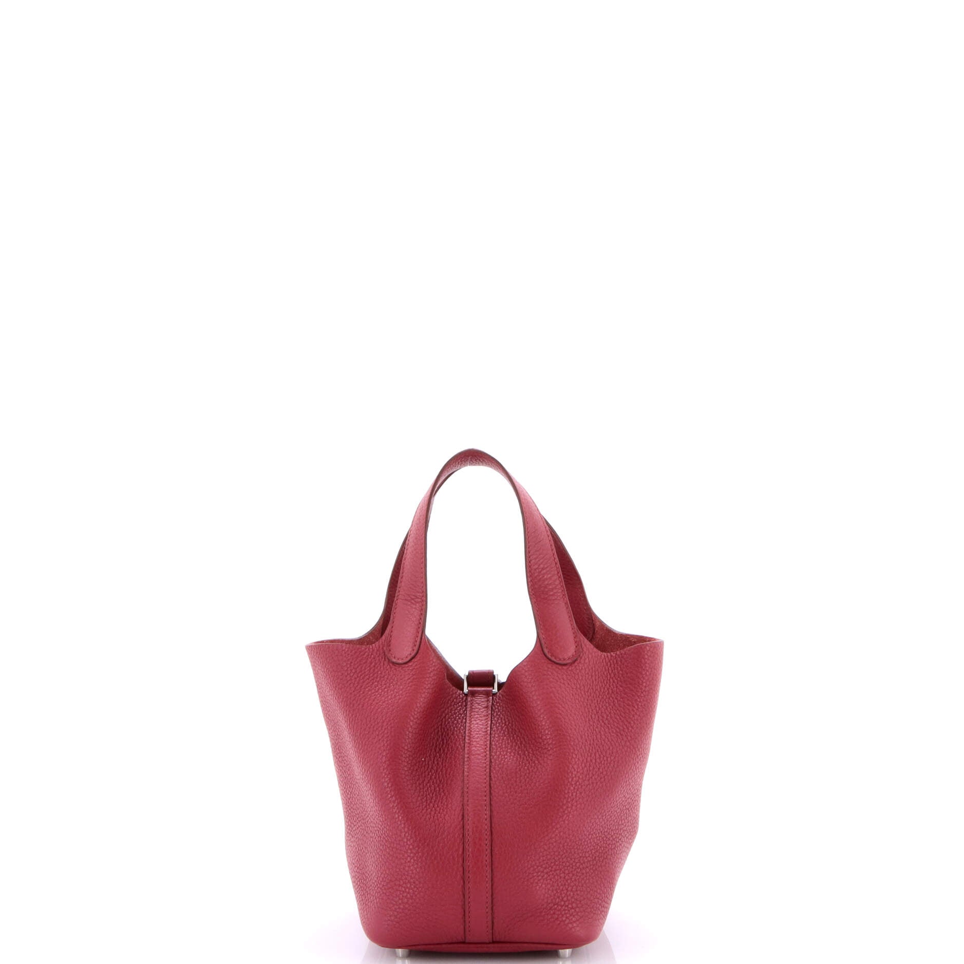 Hermes Picotin Lock Bag Clemence PM