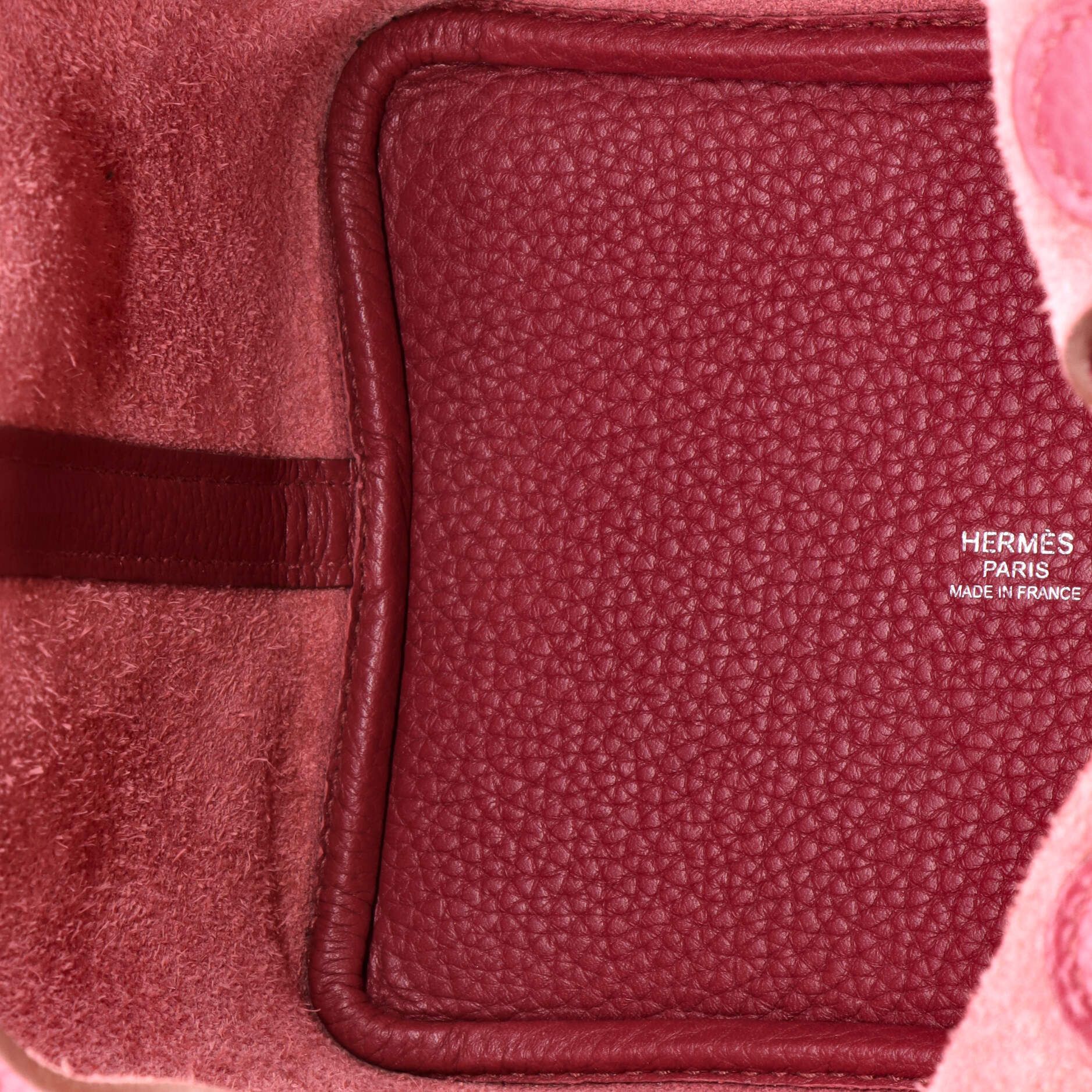 Hermes Picotin Lock Bag Clemence PM