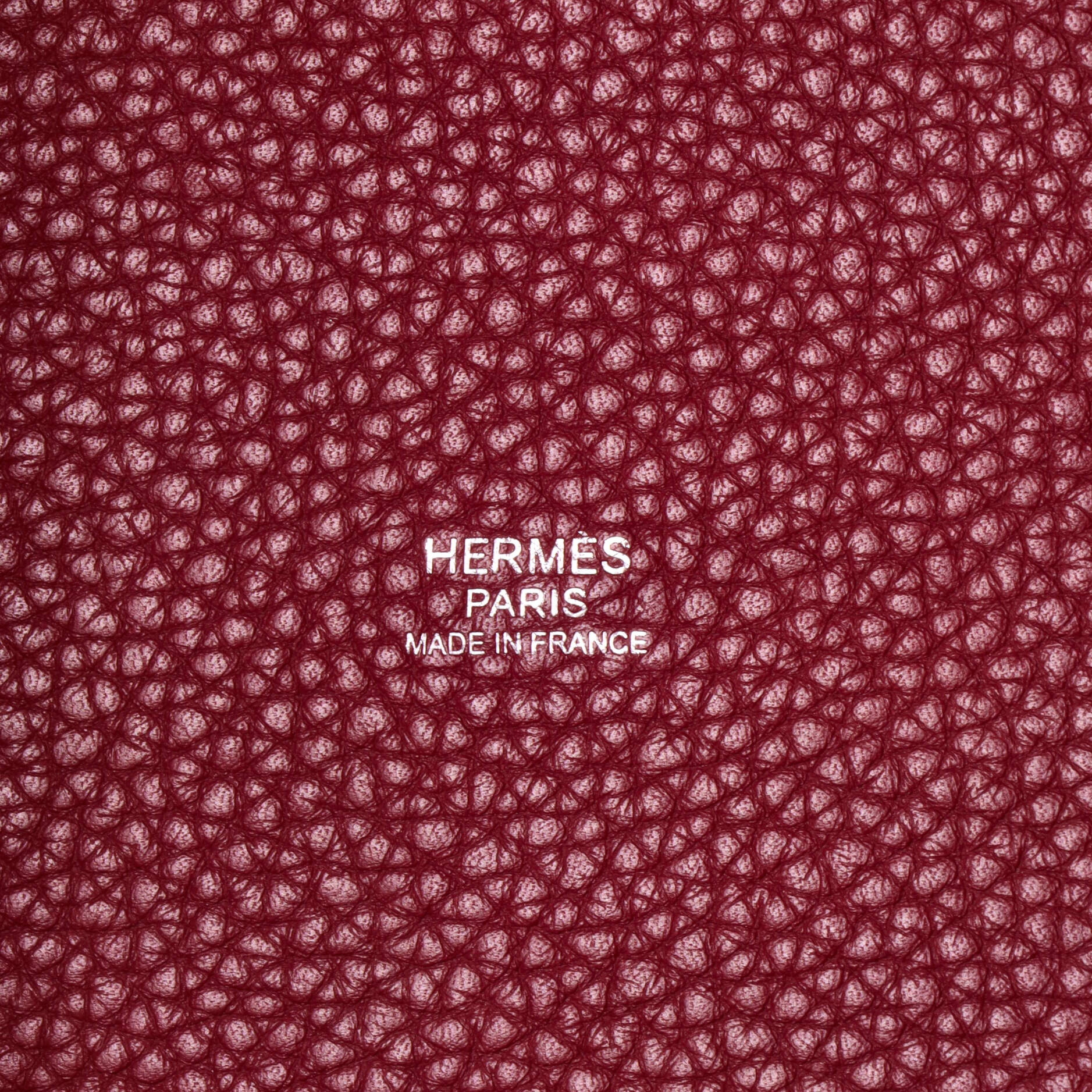 Hermes Picotin Lock Bag Clemence PM