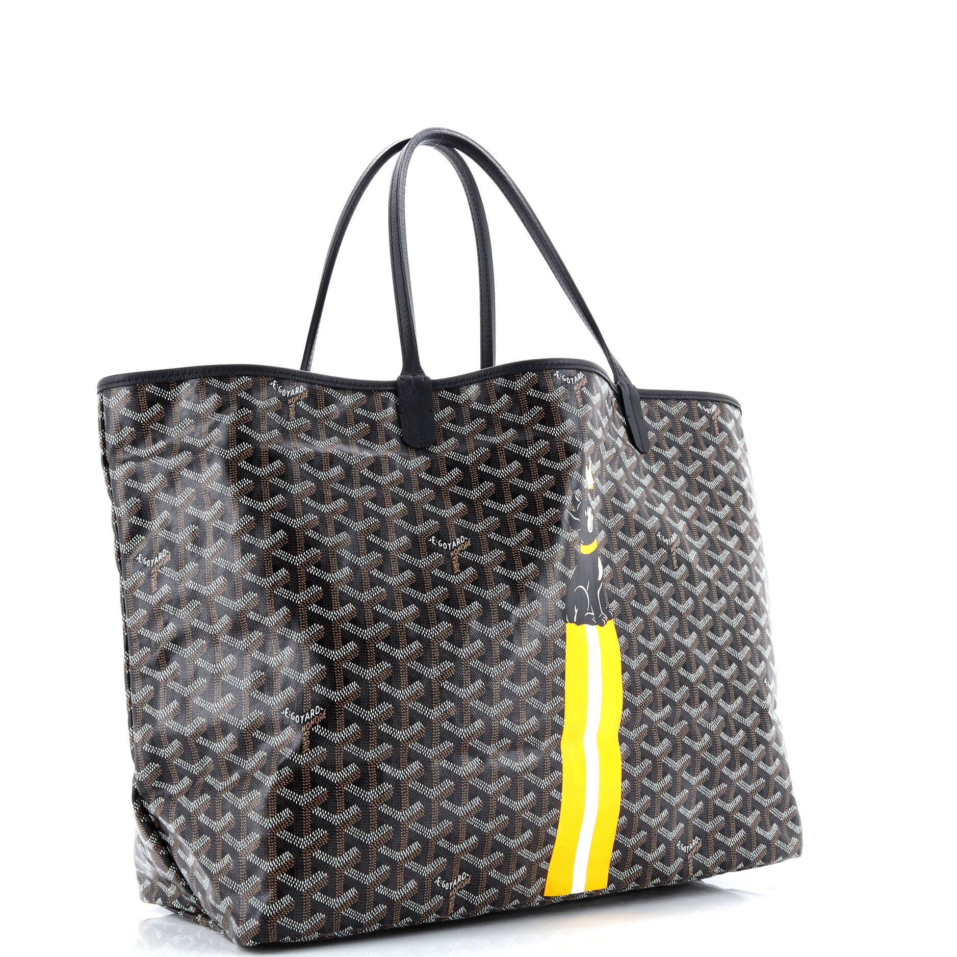 Goyard Saint Louis Tote Printed Coated Canvas GM
