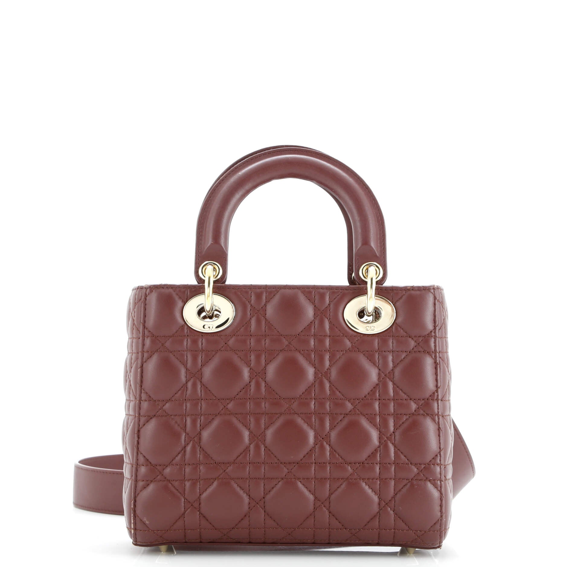 Christian Dior My Lady Dior Bag Cannage Quilt Lambskin