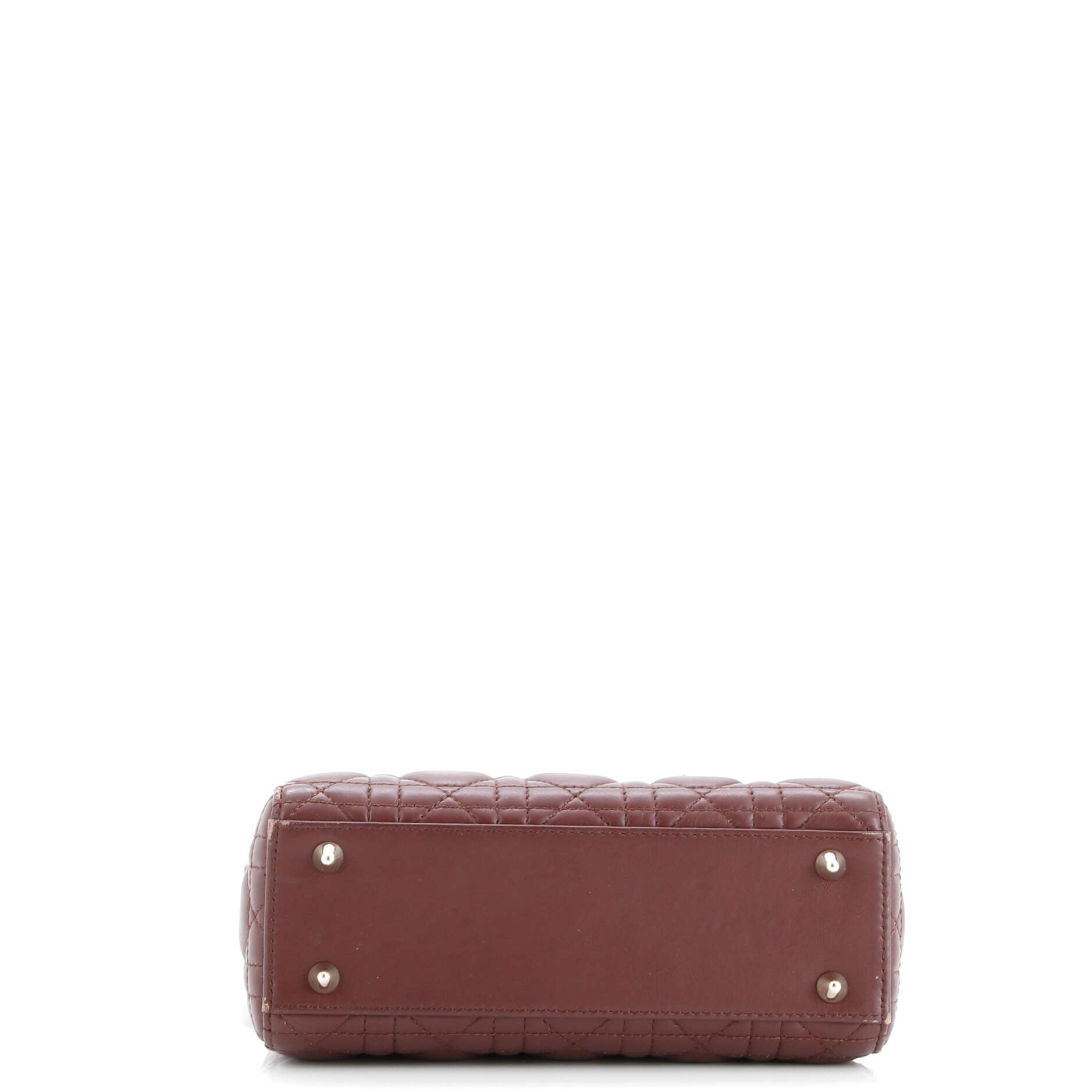 Christian Dior My Lady Dior Bag Cannage Quilt Lambskin