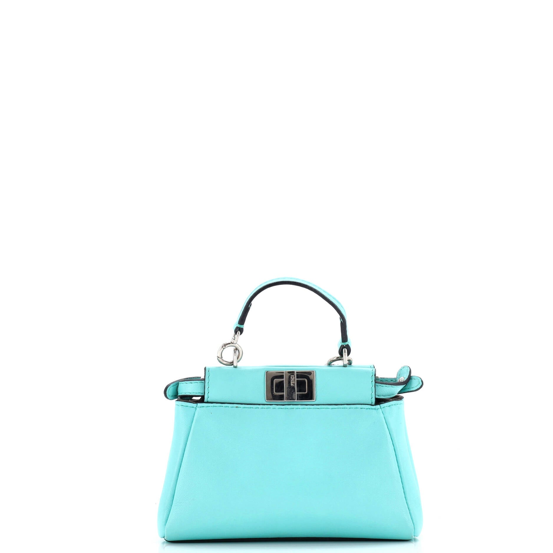 Fendi Peekaboo Bag Leather Micro