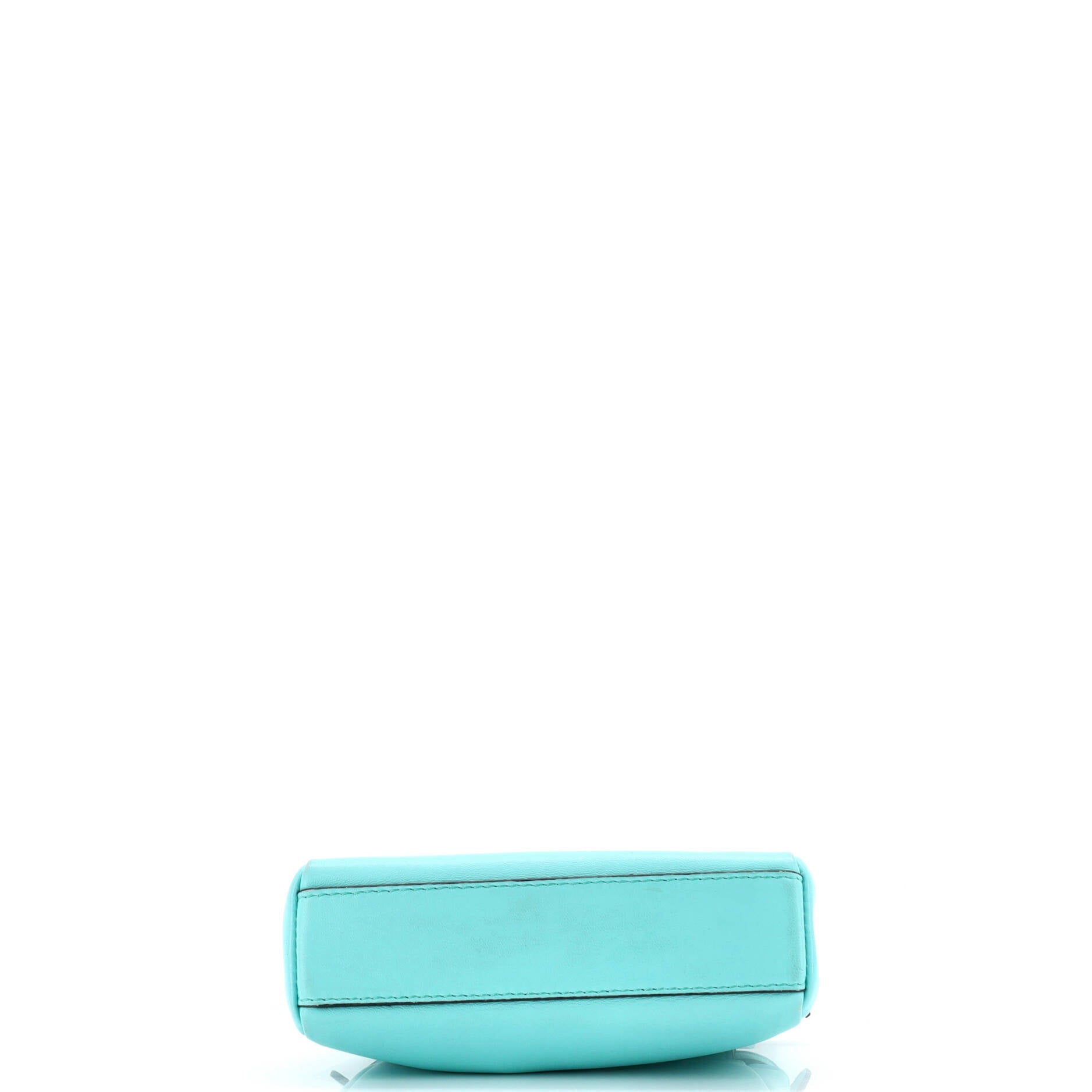 Fendi Peekaboo Bag Leather Micro