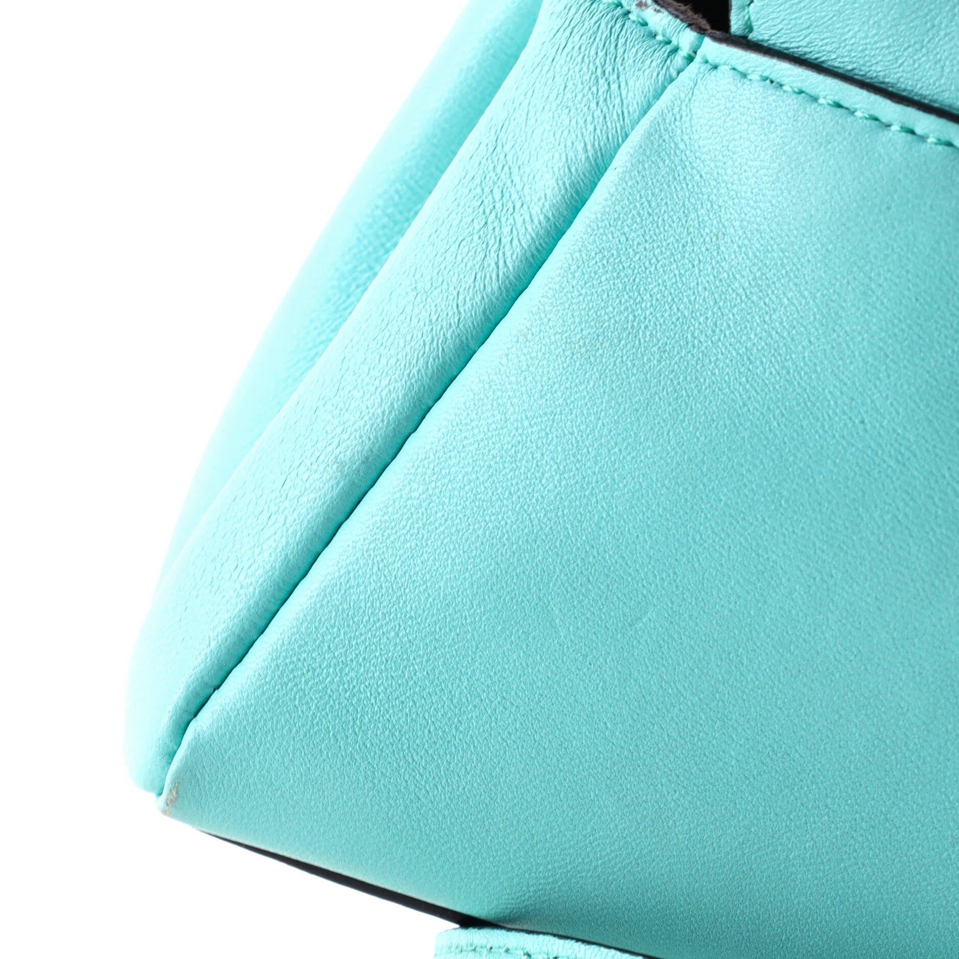 Fendi Peekaboo Bag Leather Micro
