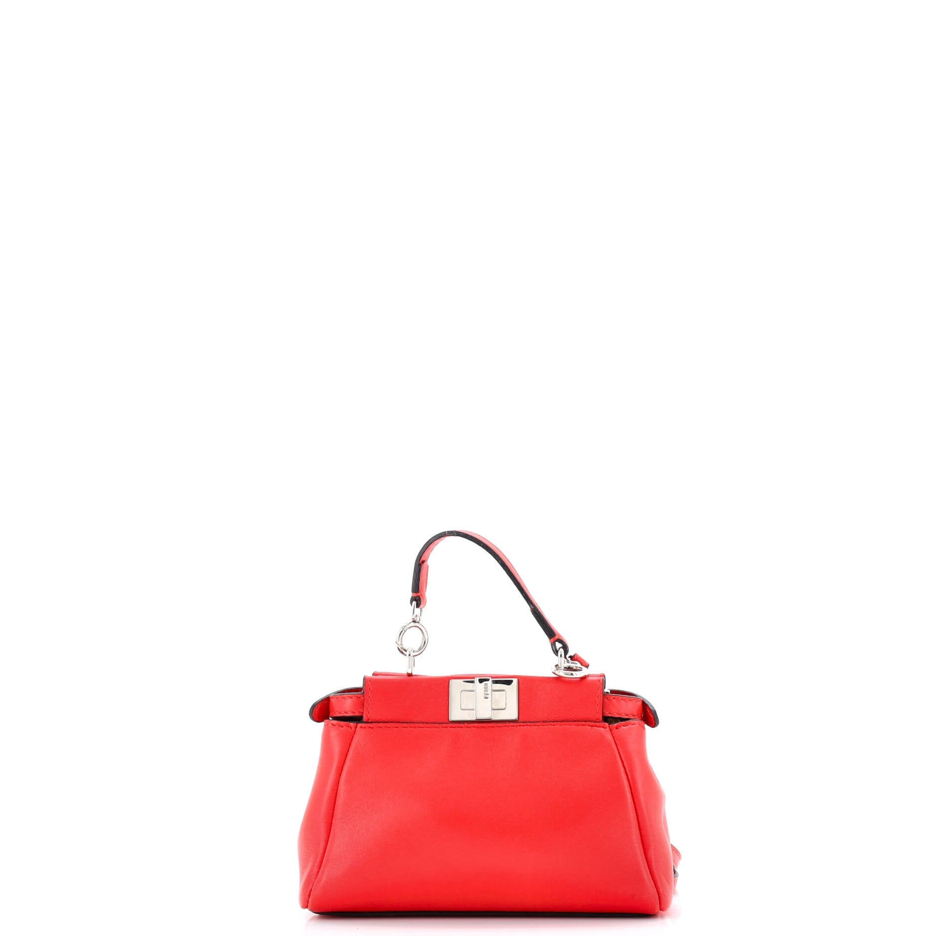 Fendi Peekaboo Bag Leather Micro
