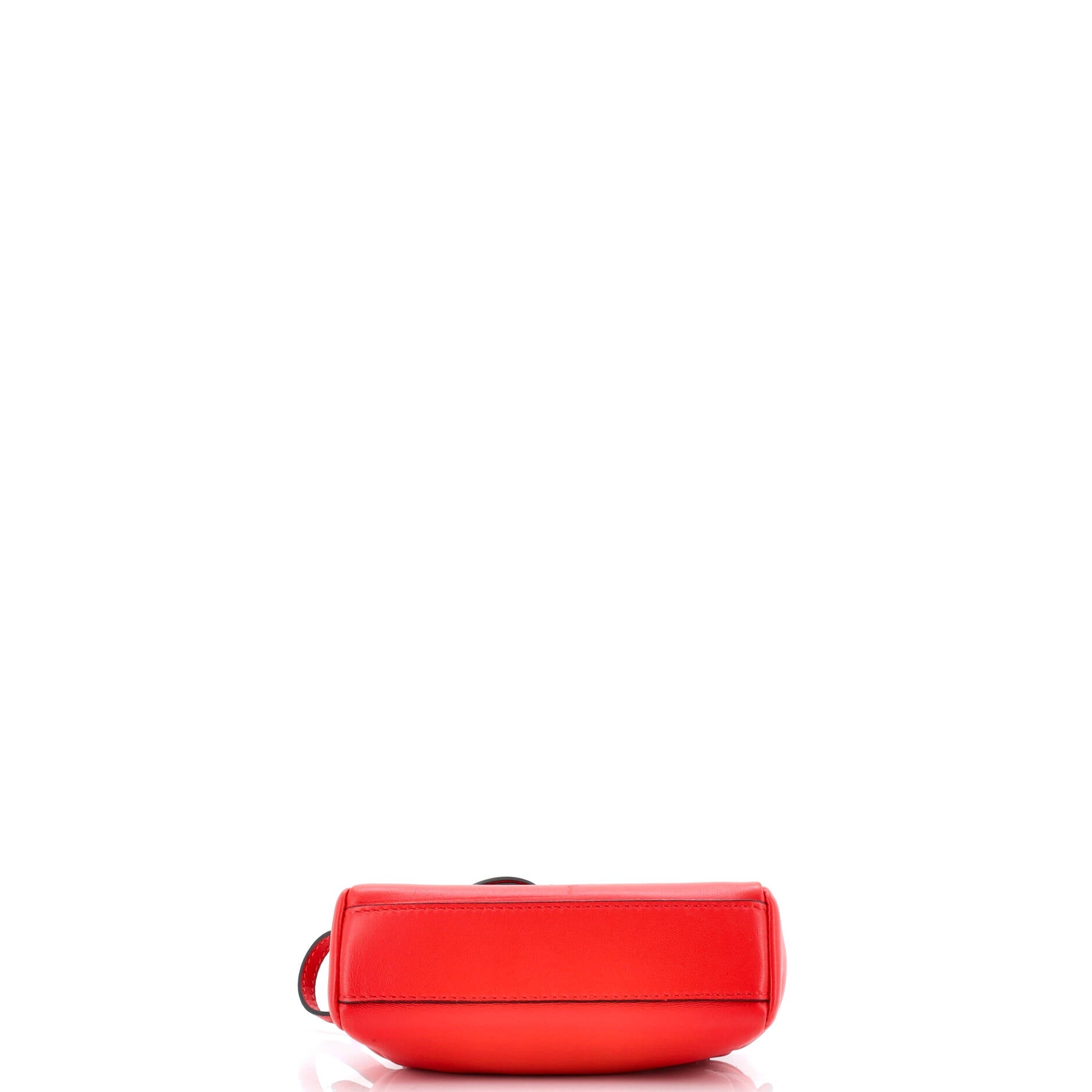 Fendi Peekaboo Bag Leather Micro