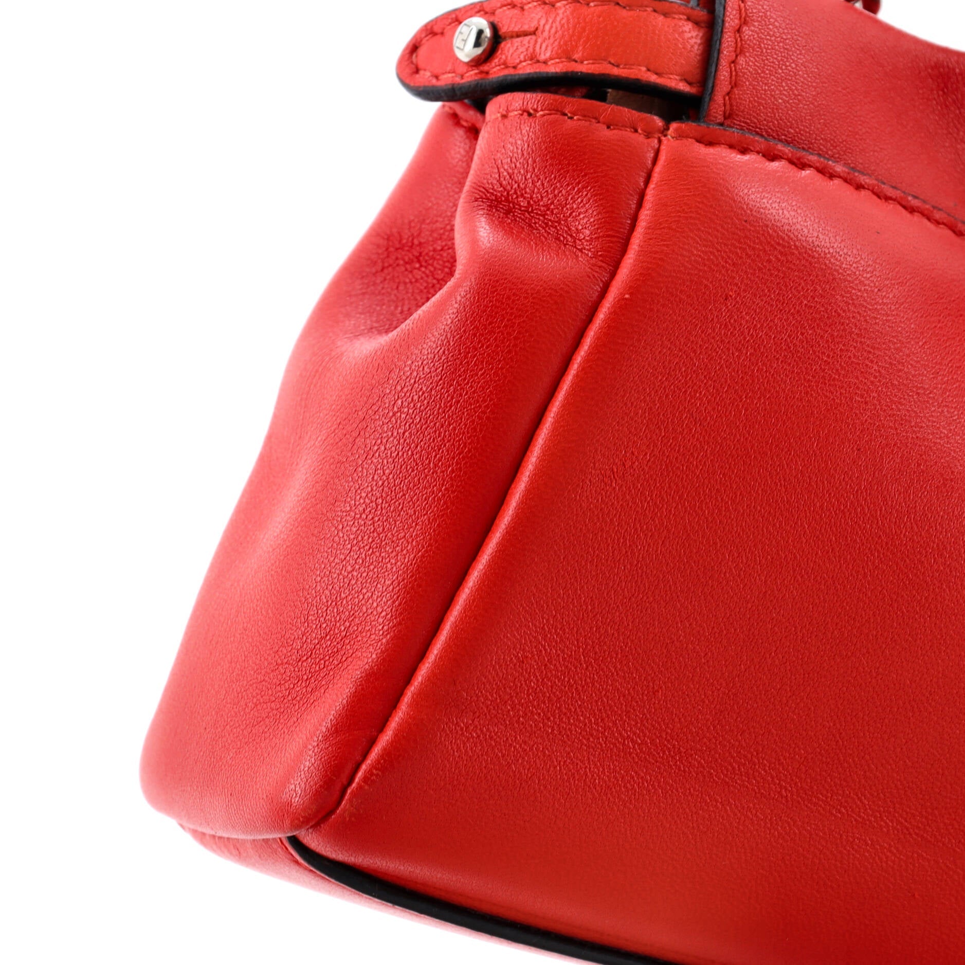 Fendi Peekaboo Bag Leather Micro