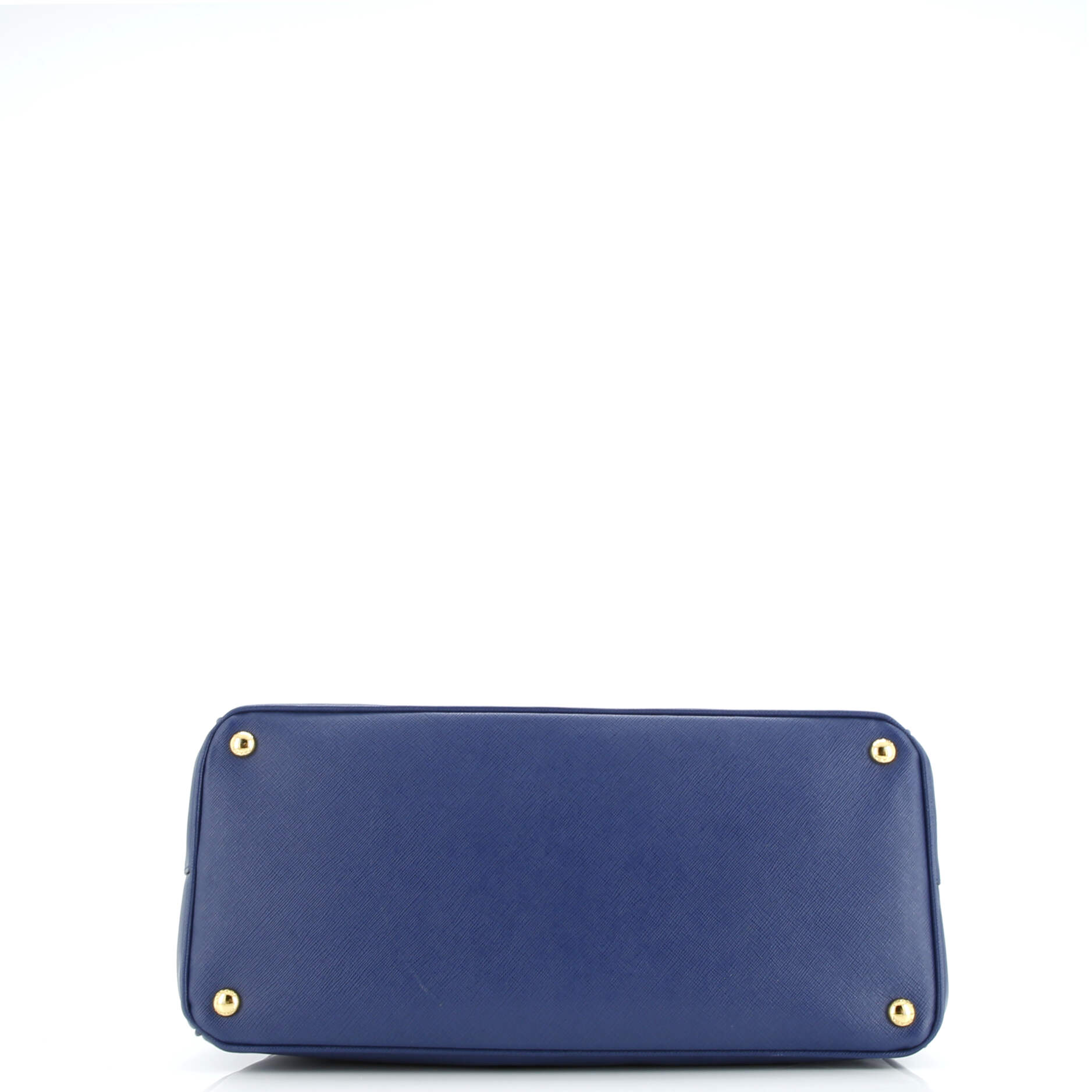 Prada Lux Open Tote Saffiano Leather North South