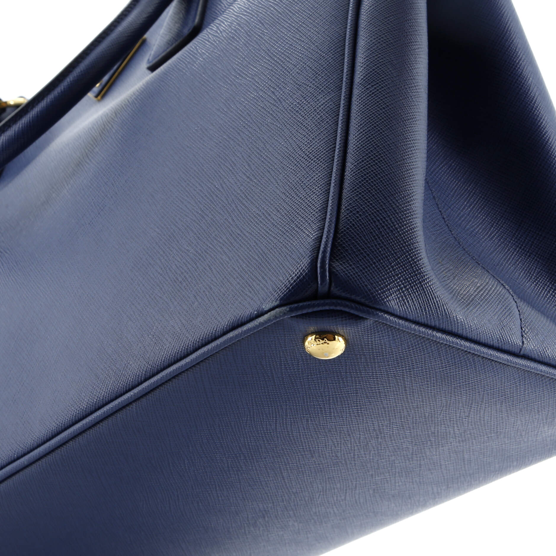 Prada Lux Open Tote Saffiano Leather North South