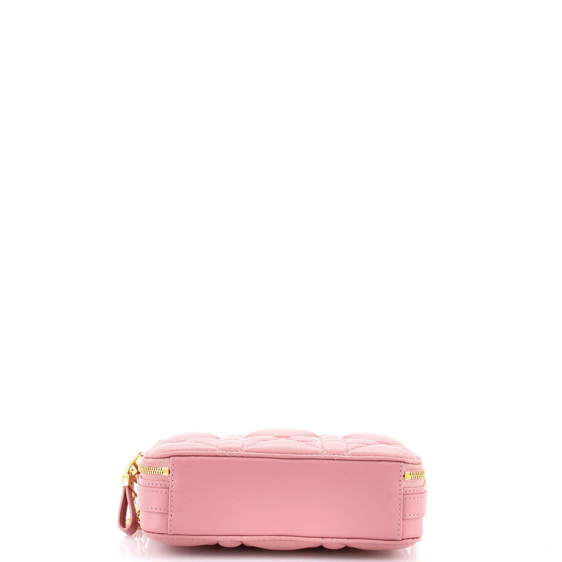 Christian Dior Caro Box Bag with Chain Macrocannage Quilt Calfskin