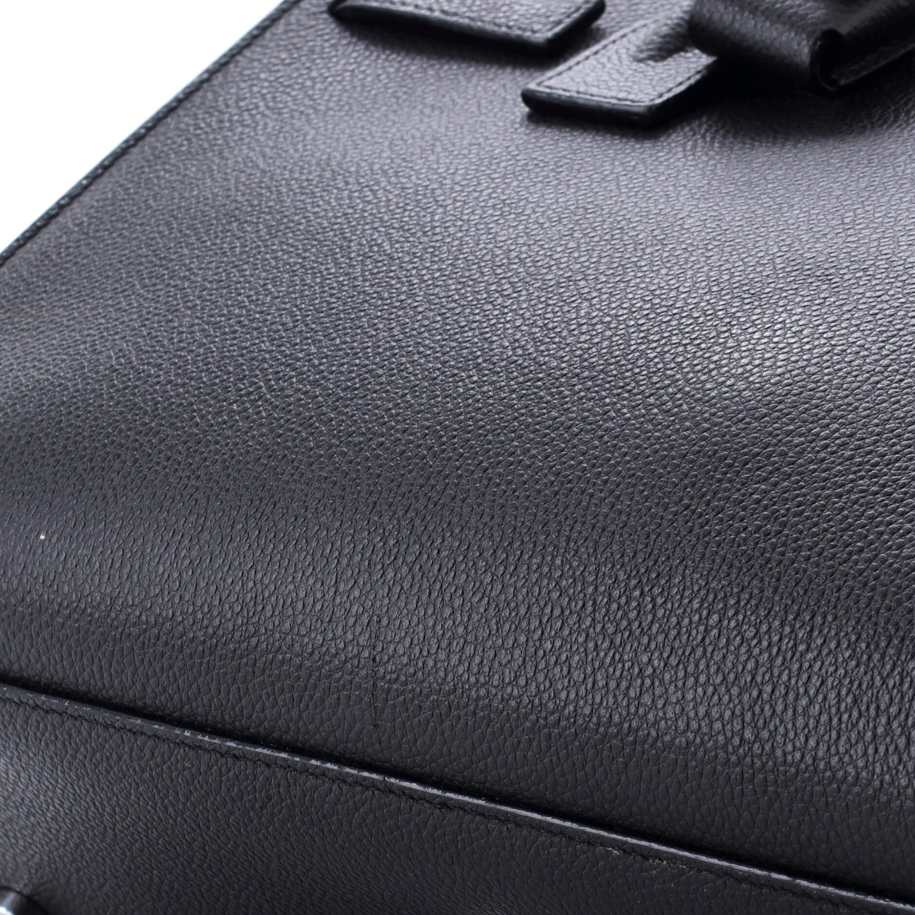Saint Laurent Sac de Jour NM Bag Leather Baby