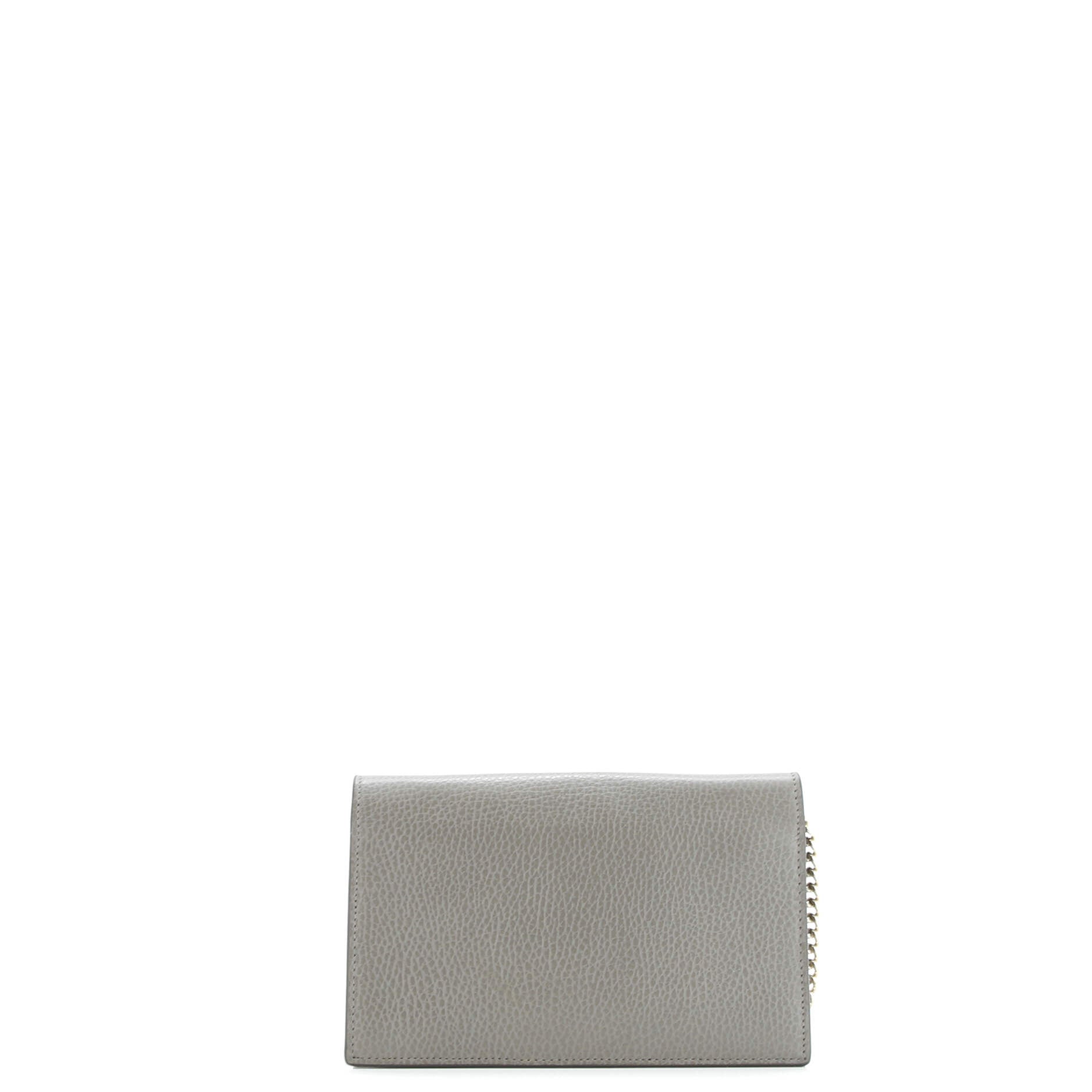 Gucci Interlocking Wallet on Chain Leather