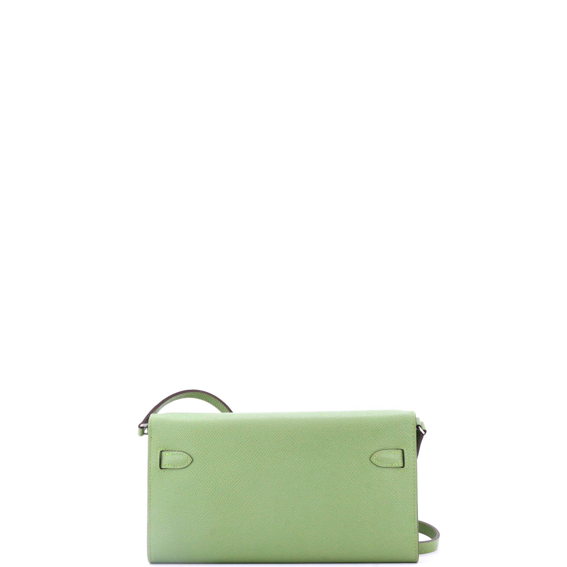 Hermes Kelly To Go Wallet Verso Epsom