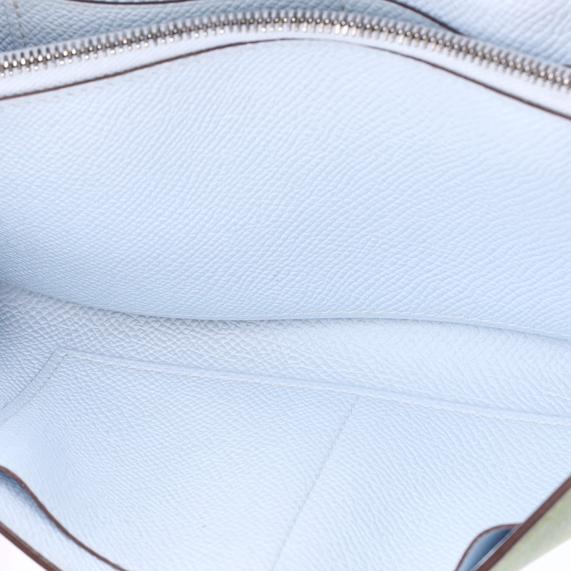 Hermes Kelly To Go Wallet Verso Epsom