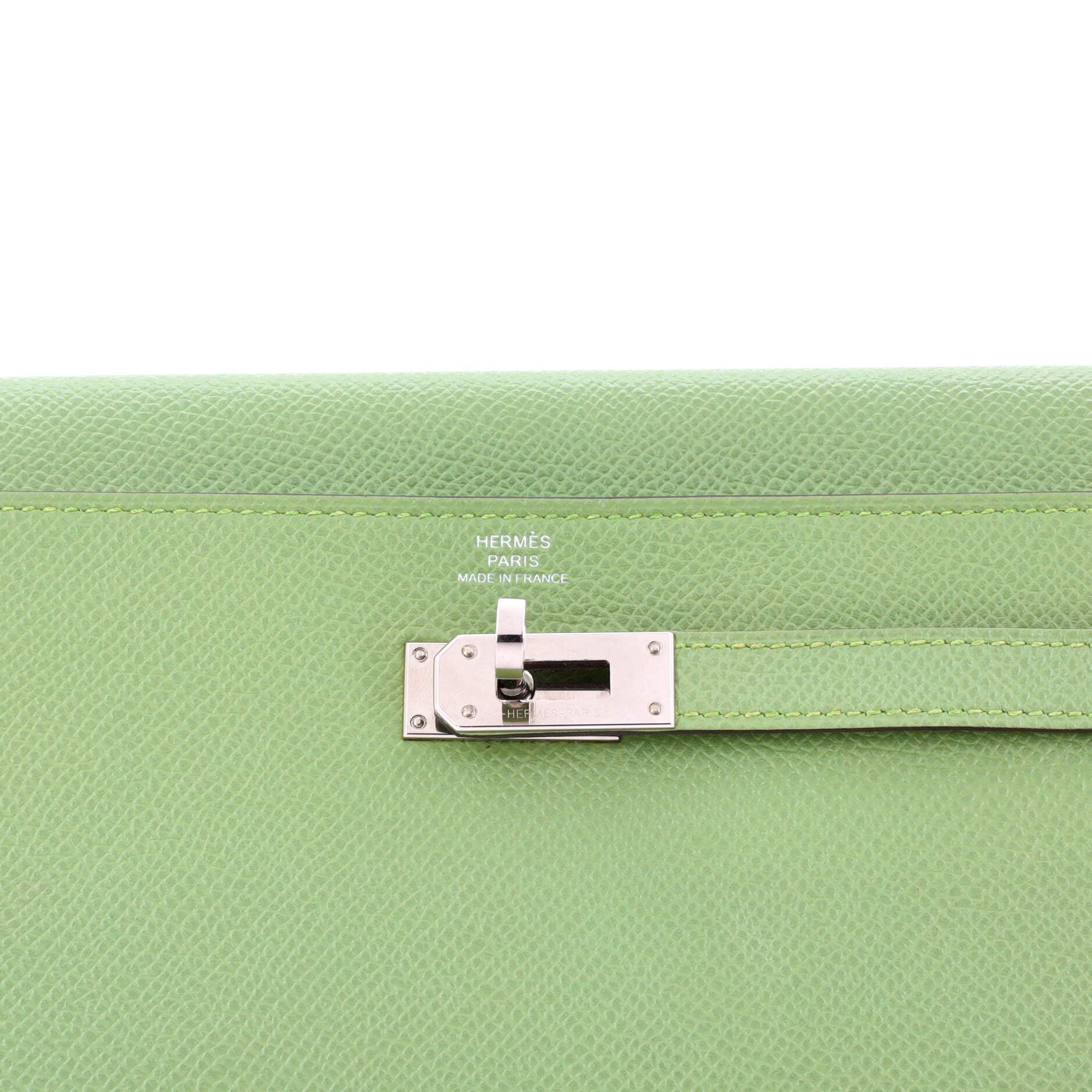 Hermes Kelly To Go Wallet Verso Epsom