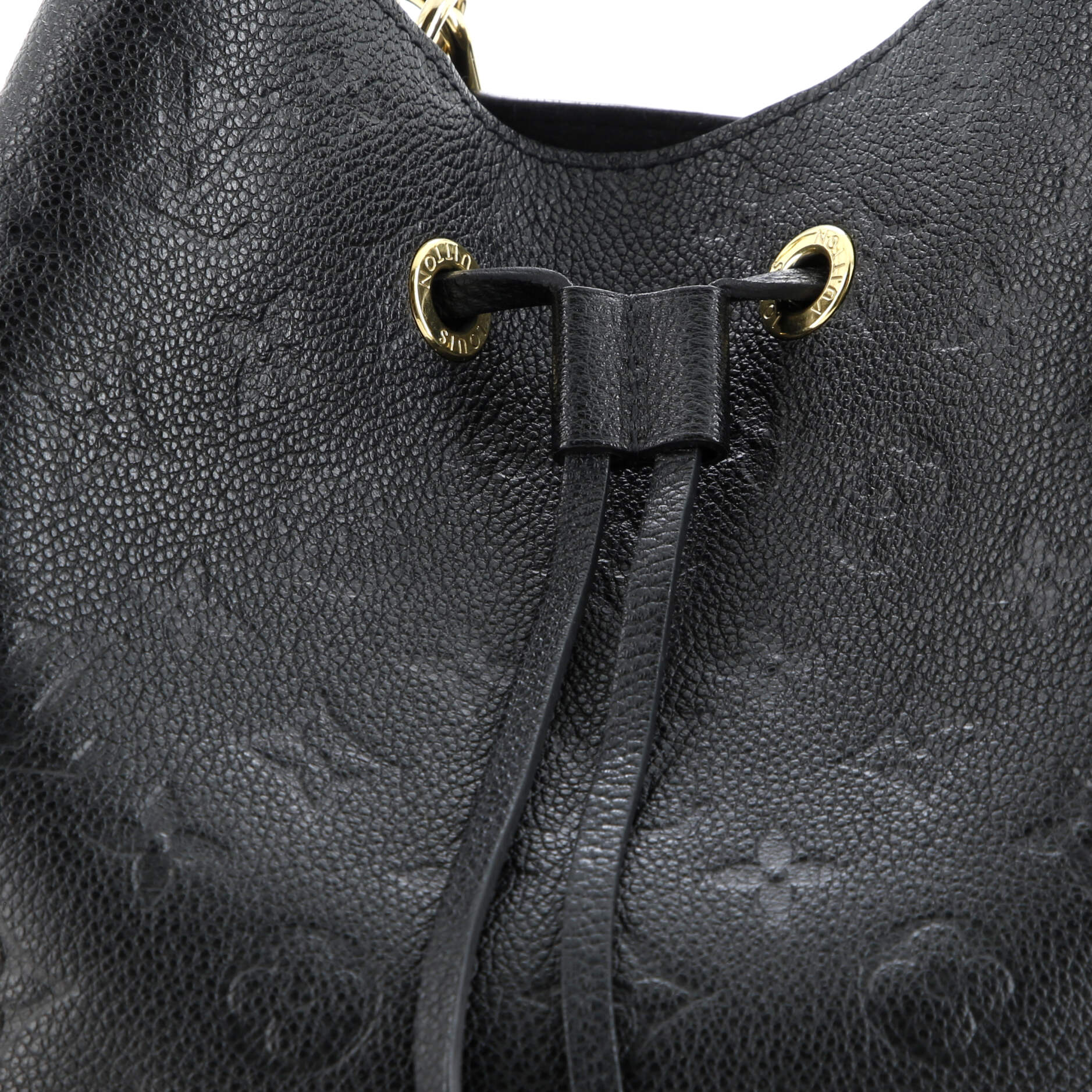 Louis Vuitton NeoNoe Handbag Monogram Empreinte Leather MM