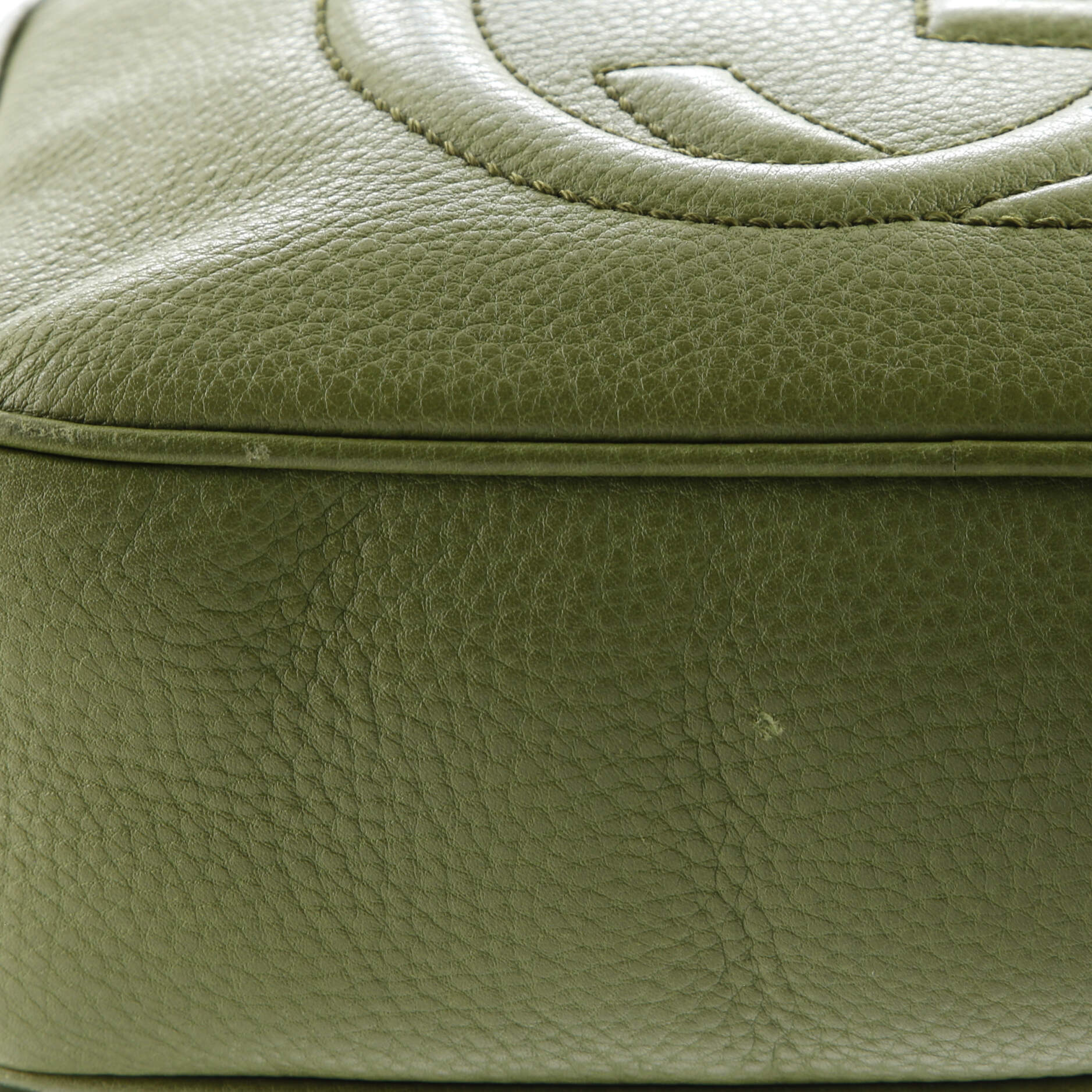 Gucci Soho Disco Crossbody Bag Leather Small