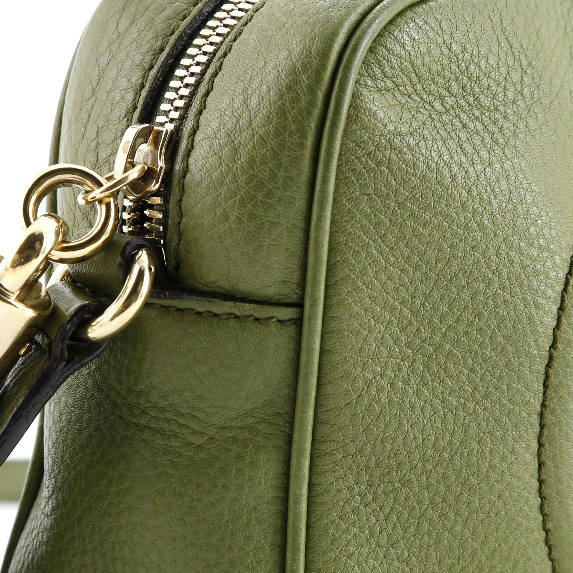 Gucci Soho Disco Crossbody Bag Leather Small