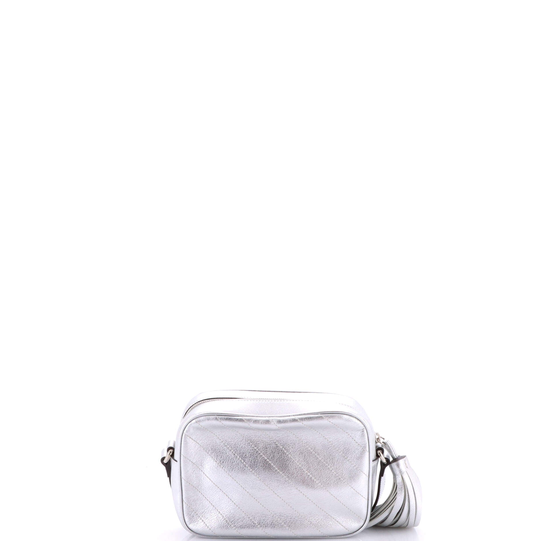 Gucci Blondie NM Camera Shoulder Bag Diagonal Quilted Leather Small