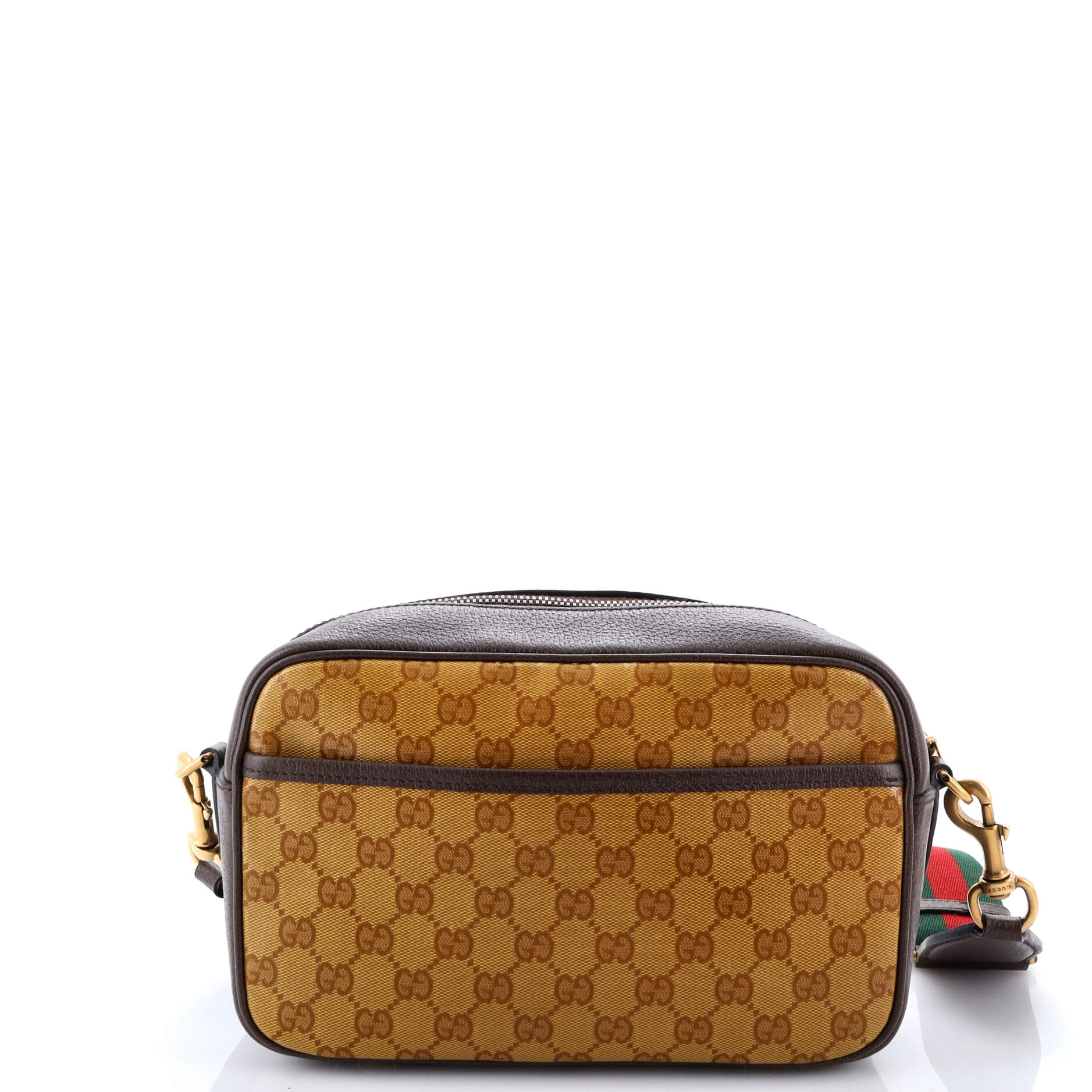 Gucci x adidas Shoulder Bag GG Coated Canvas Small