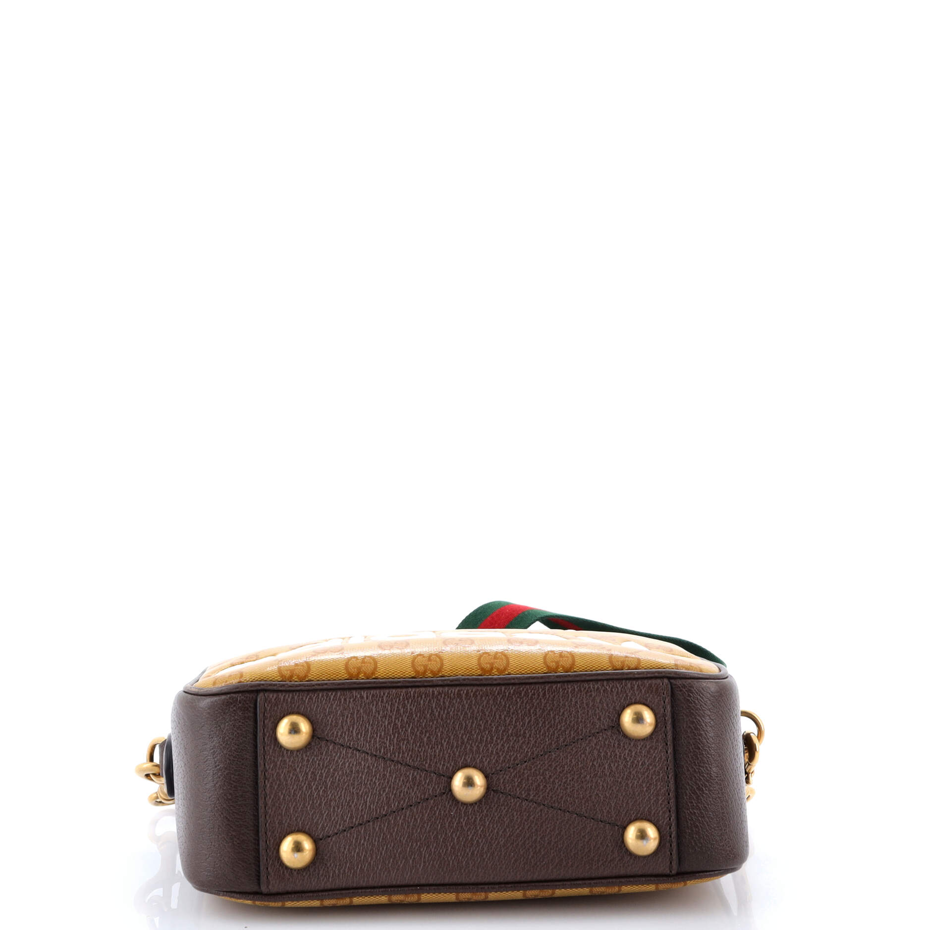 Gucci x adidas Shoulder Bag GG Coated Canvas Small