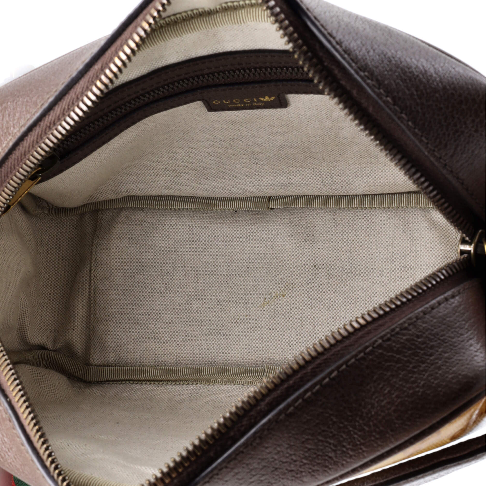 Gucci x adidas Shoulder Bag GG Coated Canvas Small