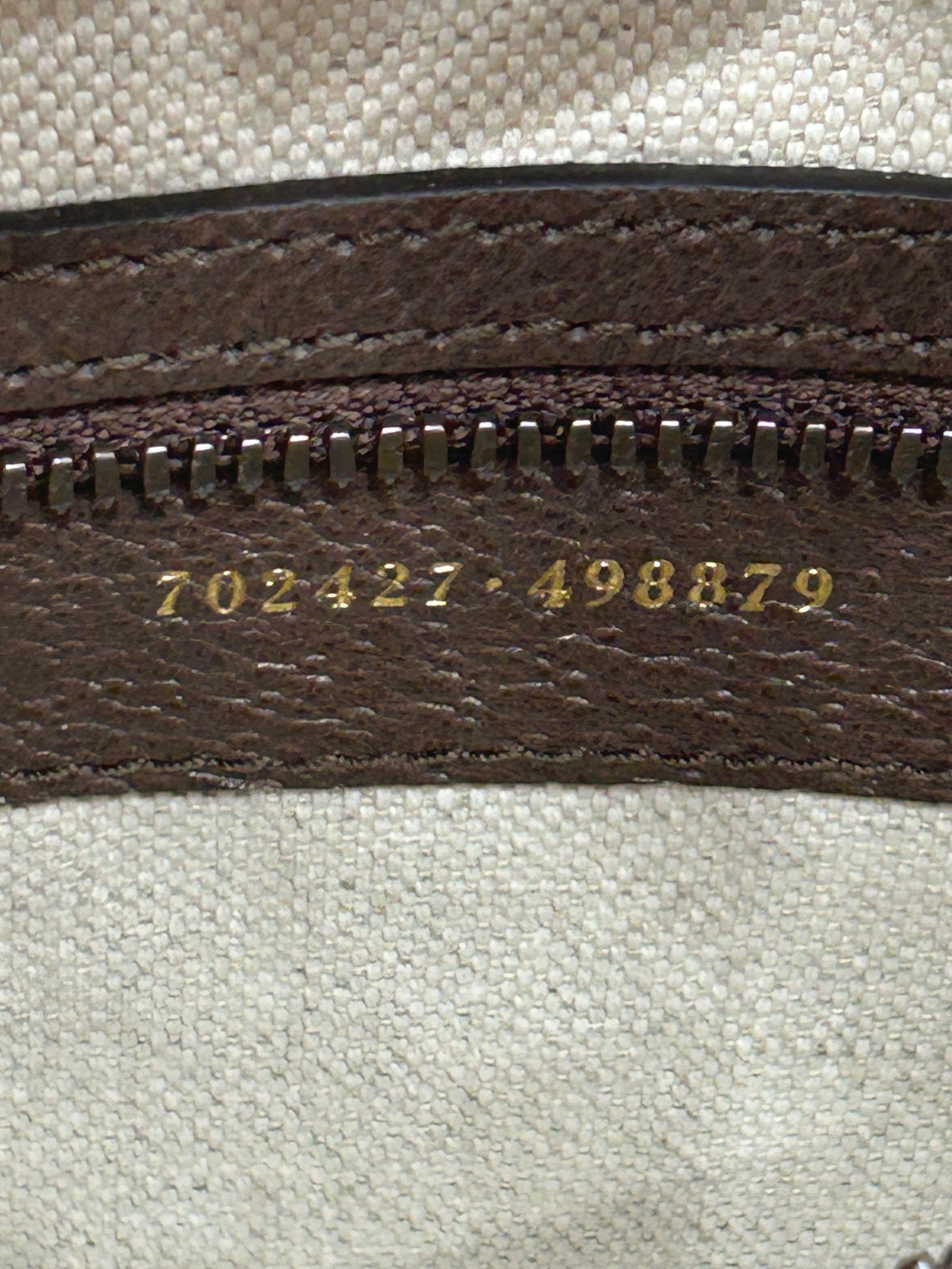 Gucci x adidas Shoulder Bag GG Coated Canvas Small