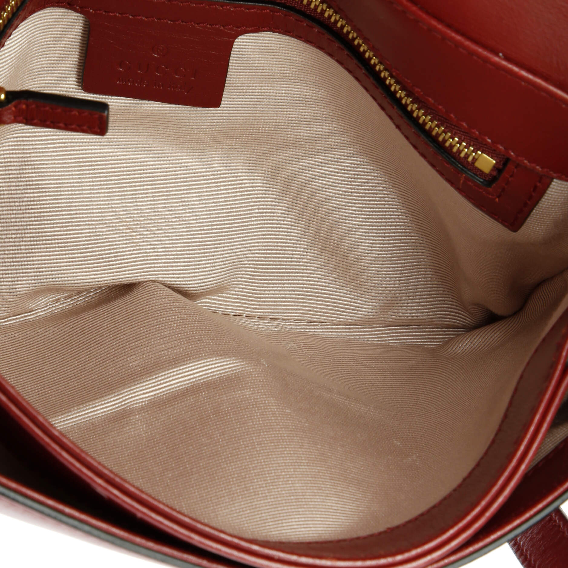 Gucci Arli Shoulder Bag Leather Small